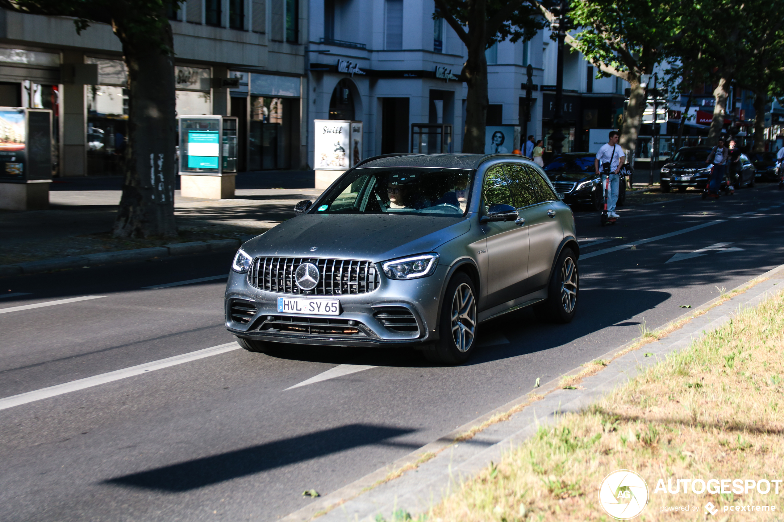 Mercedes-AMG GLC 63 S X253 2019