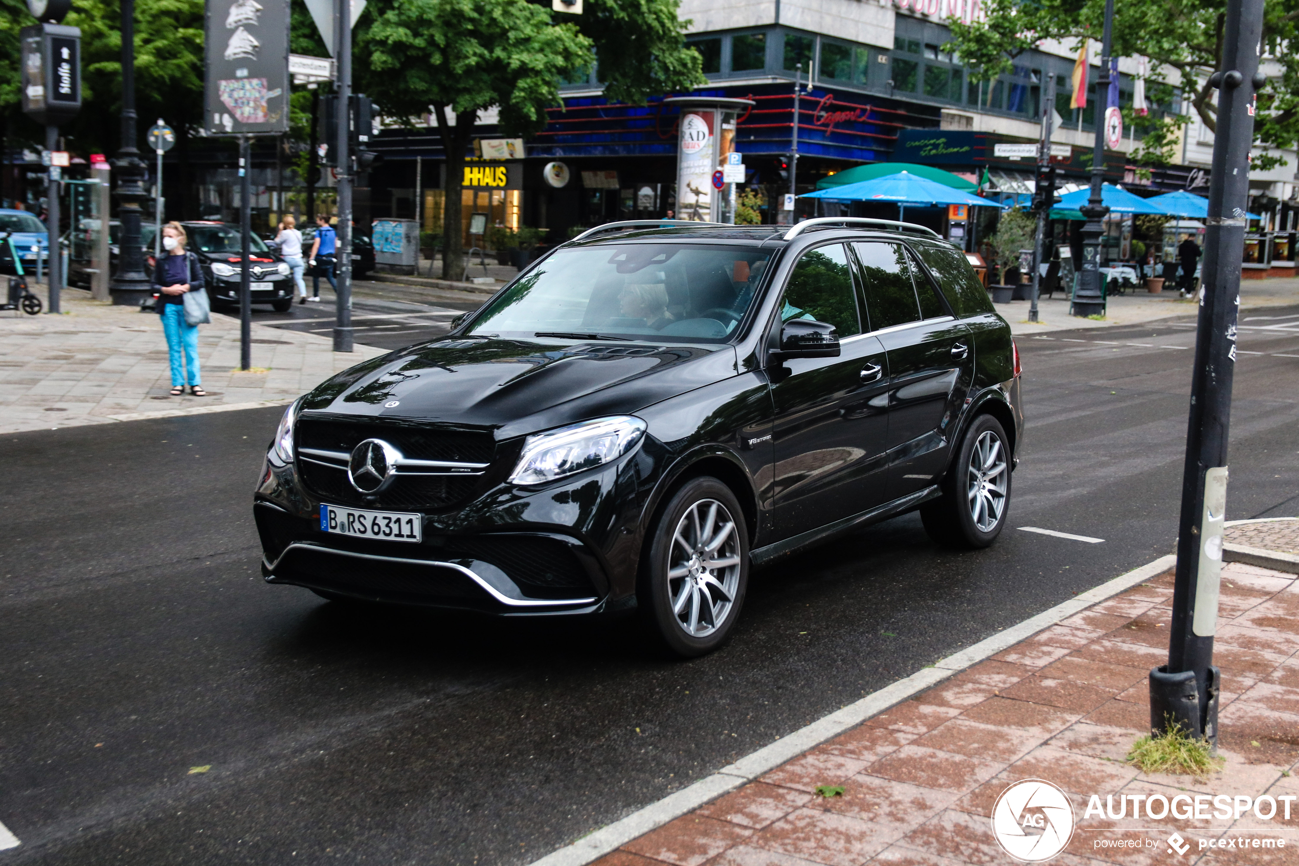 Mercedes-AMG GLE 63