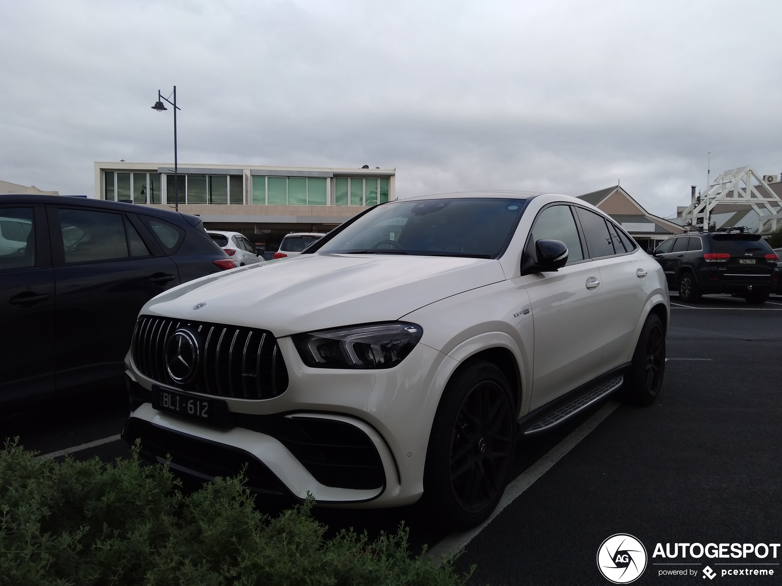 Mercedes-AMG GLE 63 S Coupé C167