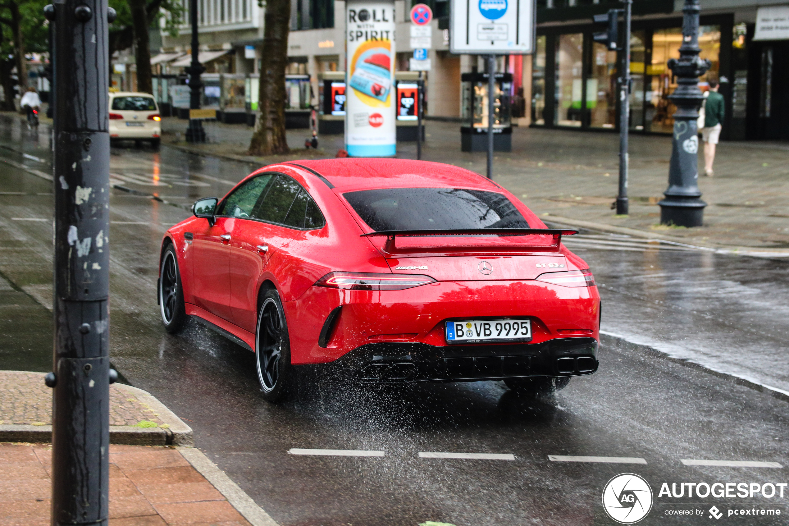 Mercedes-AMG GT 63 S X290