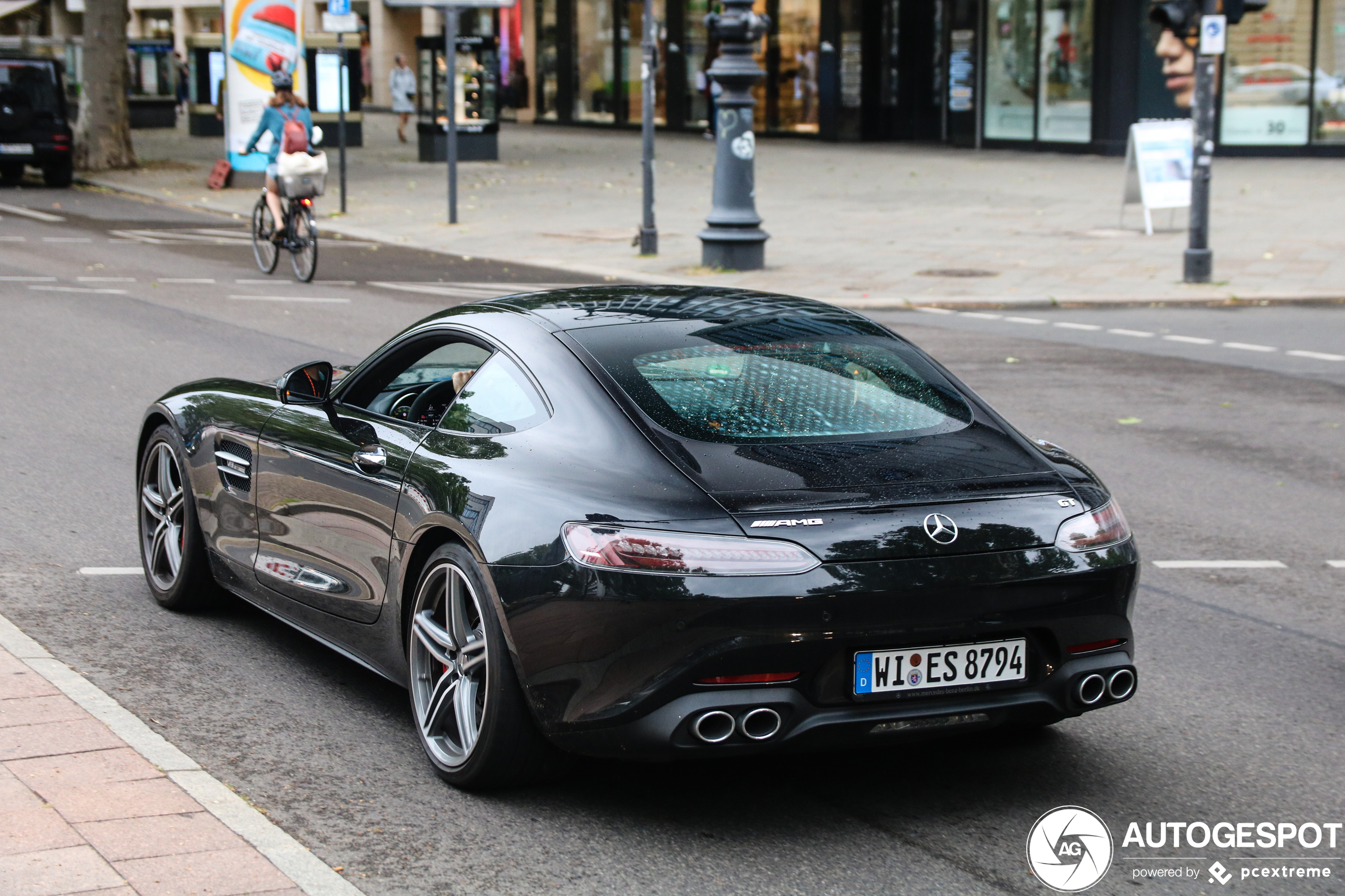 Mercedes-AMG GT C190 2019