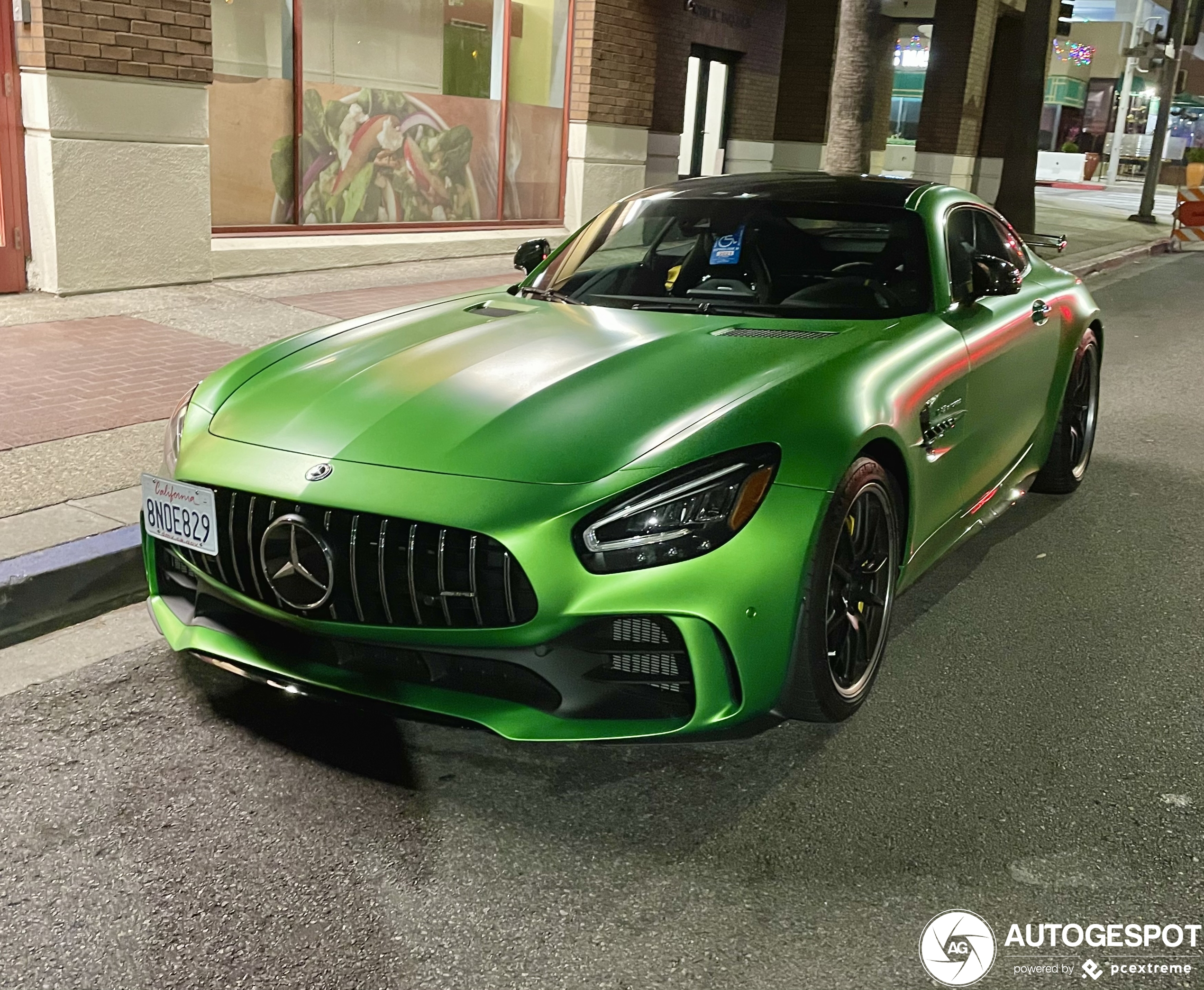 Mercedes-AMG GT R C190 2019