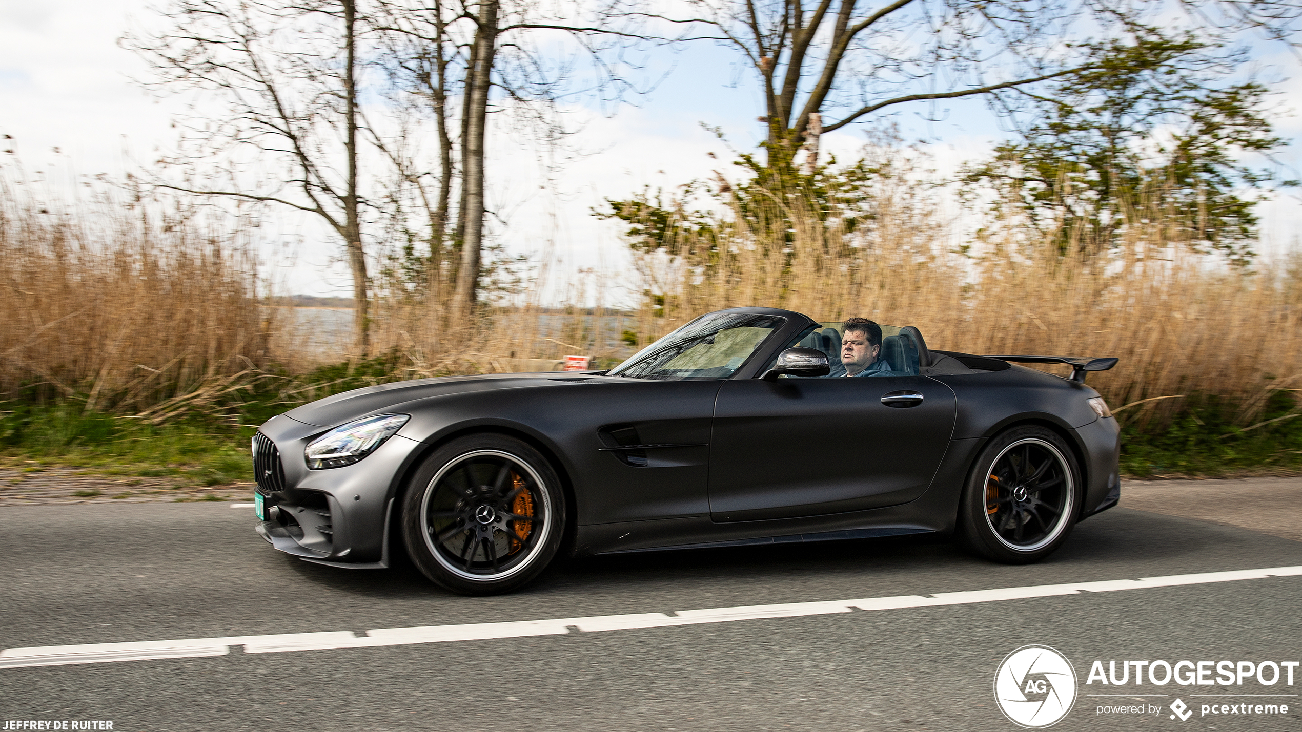 Mercedes-AMG GT R Roadster R190