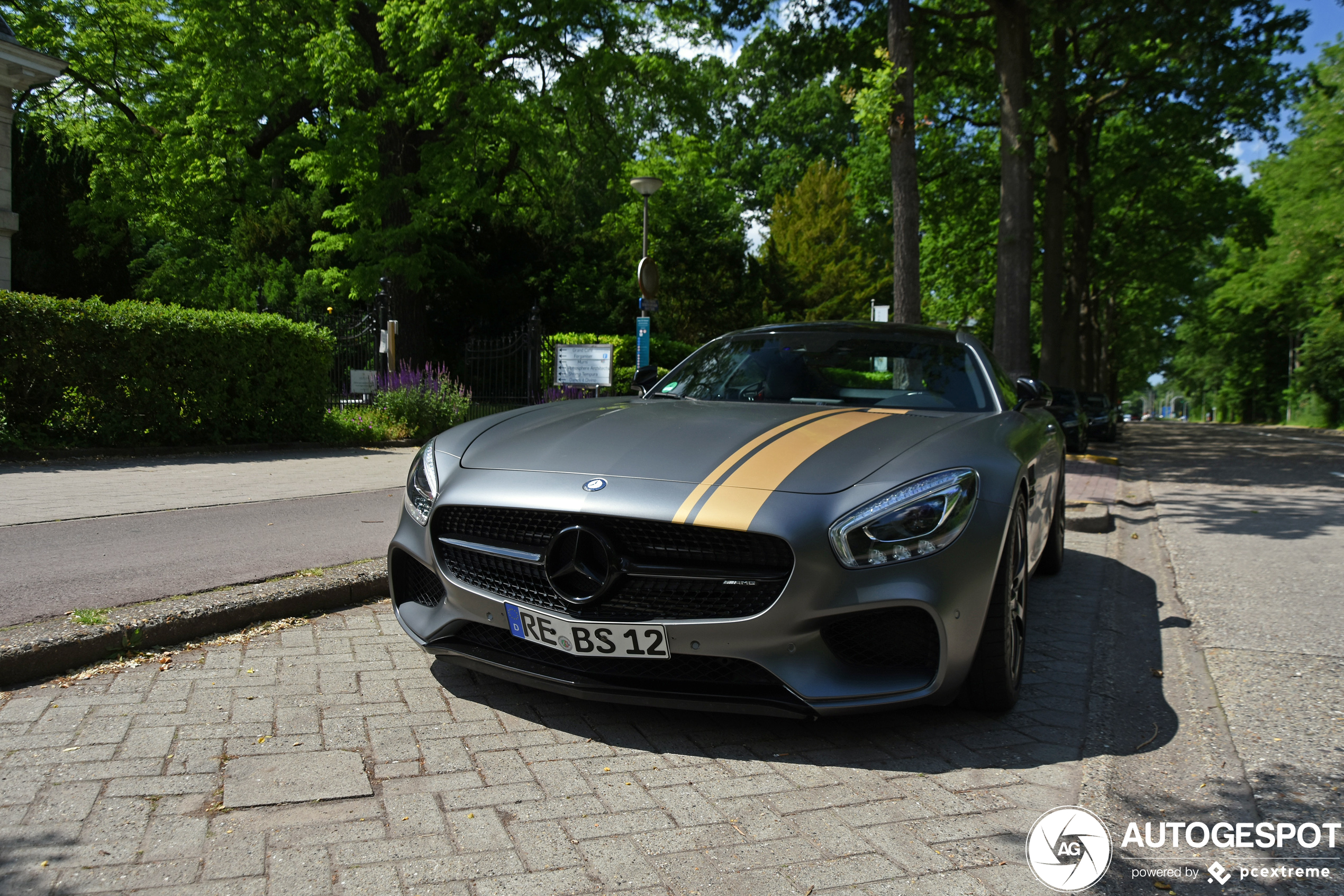 Mercedes-AMG GT S C190