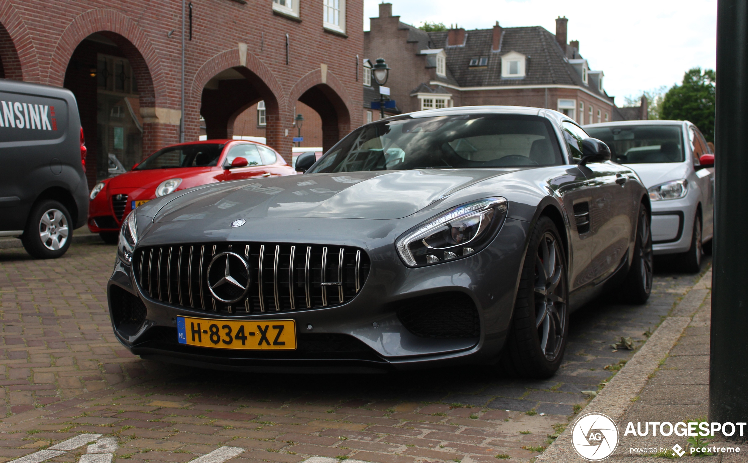 Mercedes-AMG GT S C190