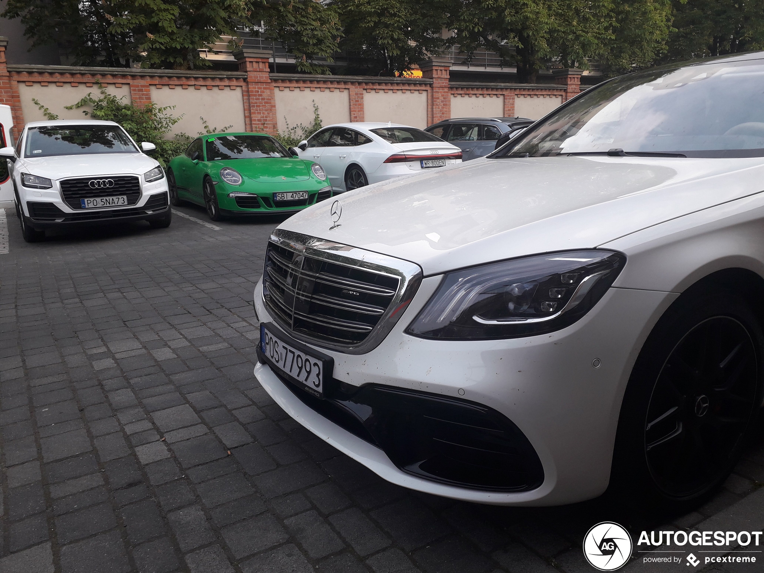 Mercedes-AMG S 63 V222 2017