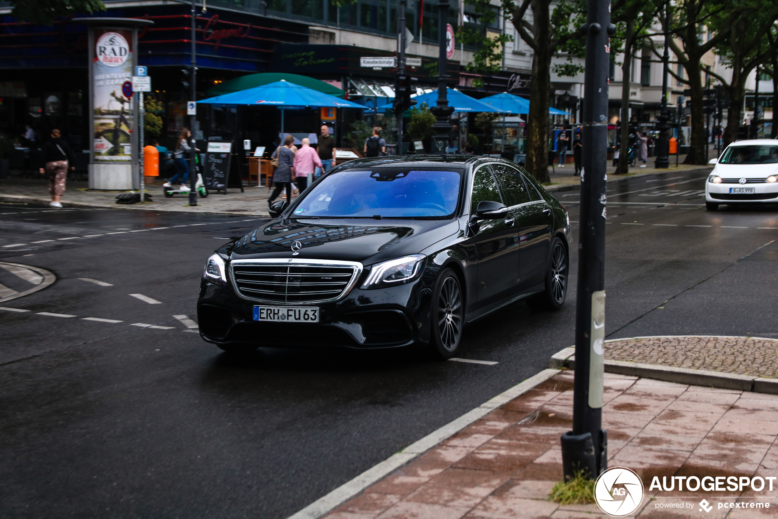 Mercedes-AMG S 63 V222 2017