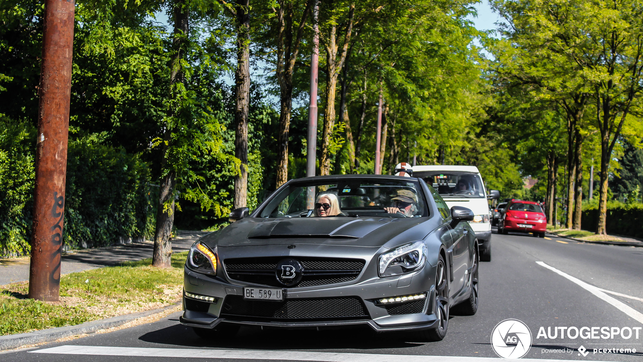 Mercedes-Benz Brabus 800 Roadster