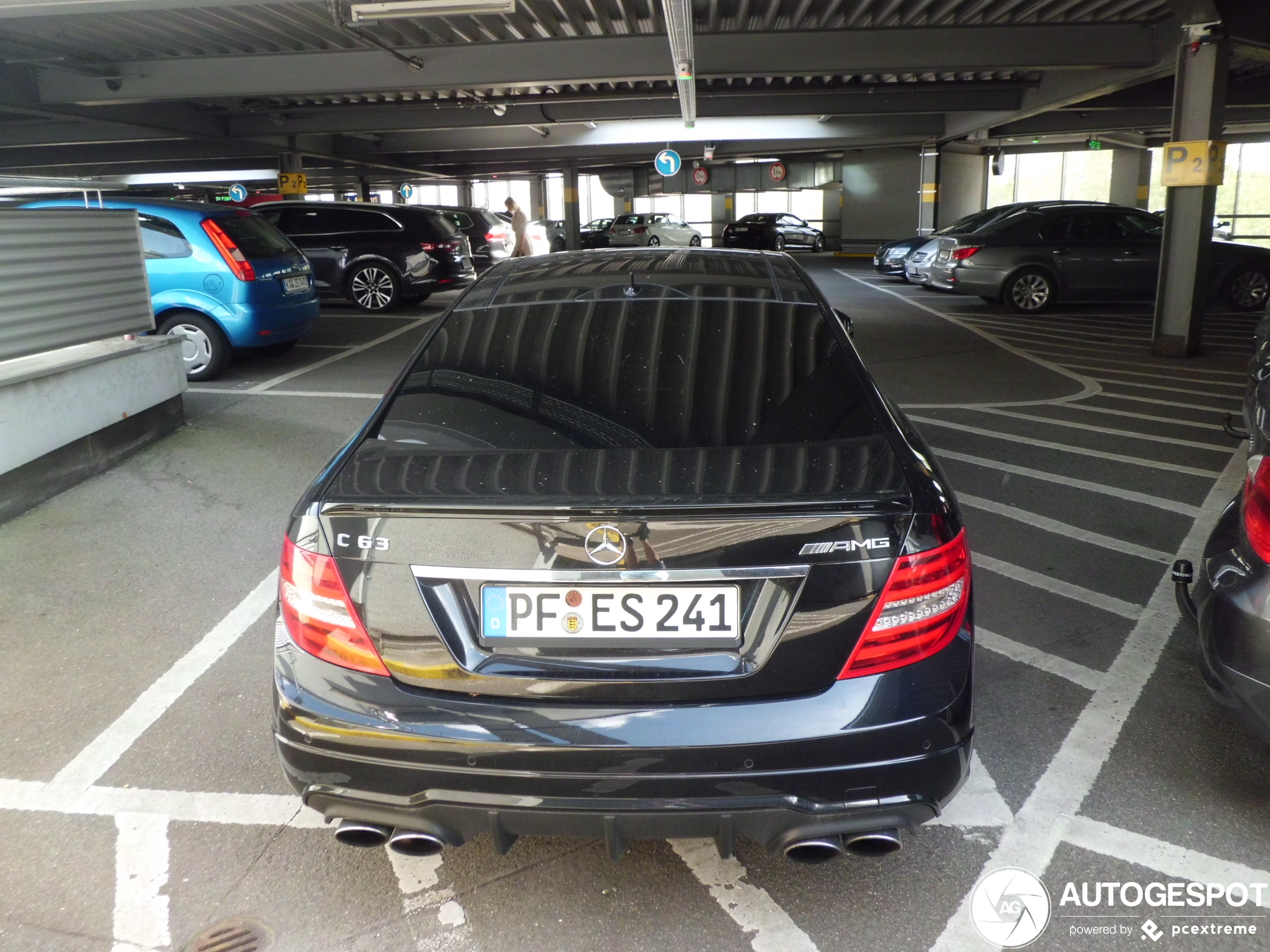 Mercedes-Benz C 63 AMG Coupé