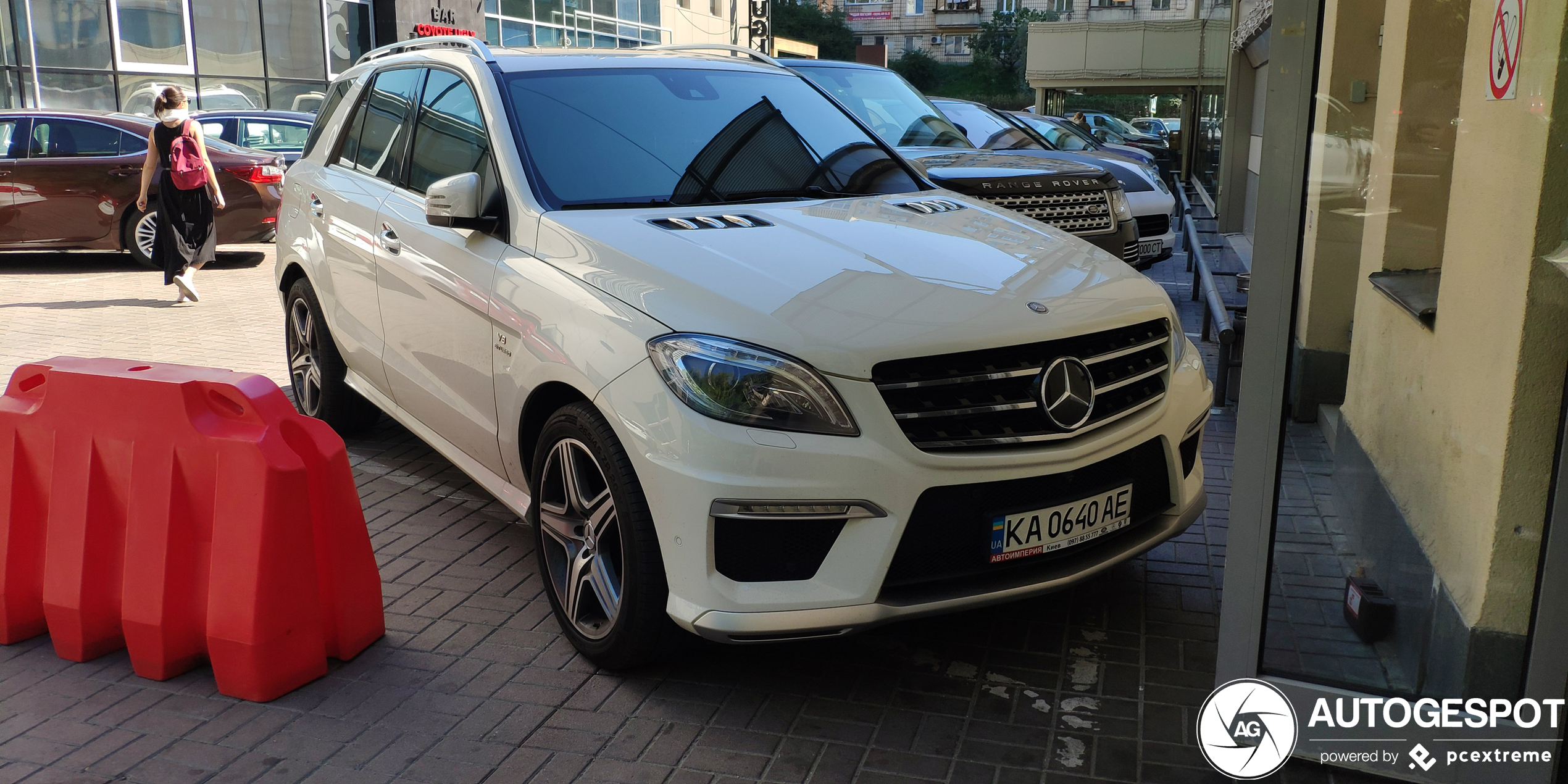 Mercedes-Benz ML 63 AMG W166