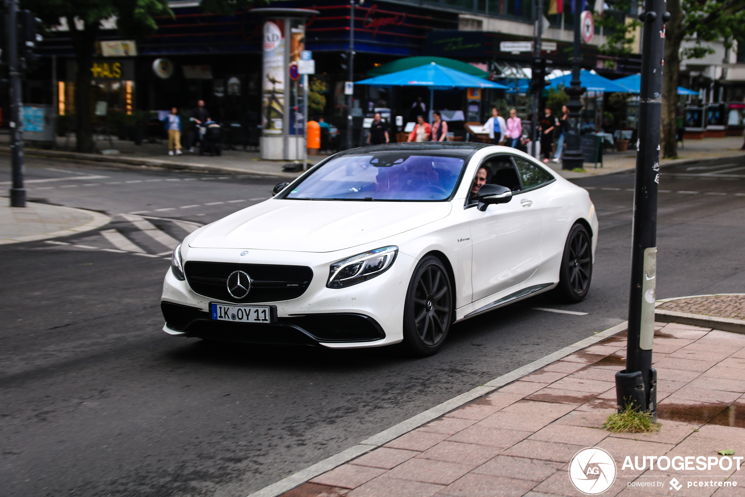 Mercedes-Benz S 63 AMG Coupé C217