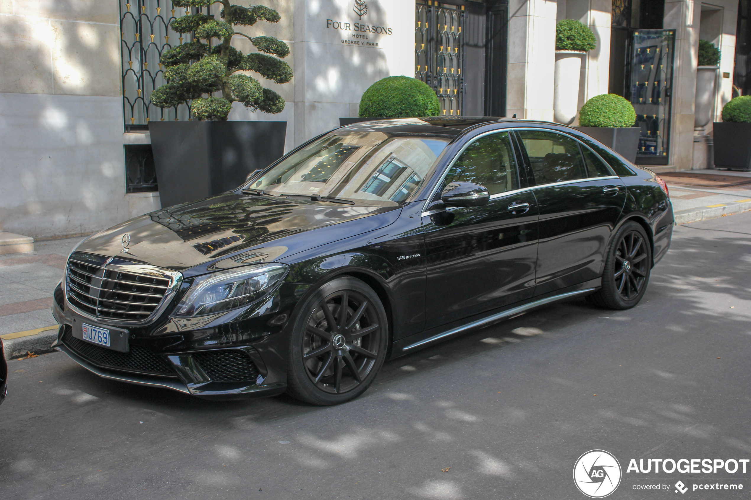 Mercedes-Benz S 63 AMG V222