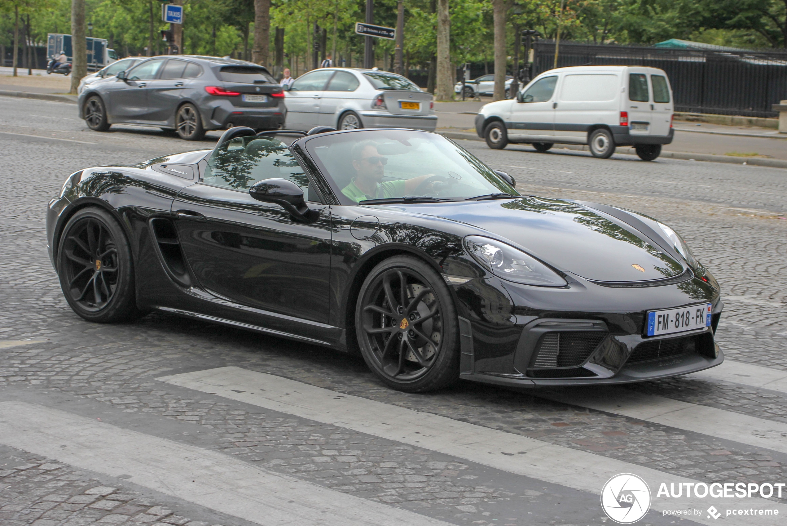 Porsche 718 Spyder