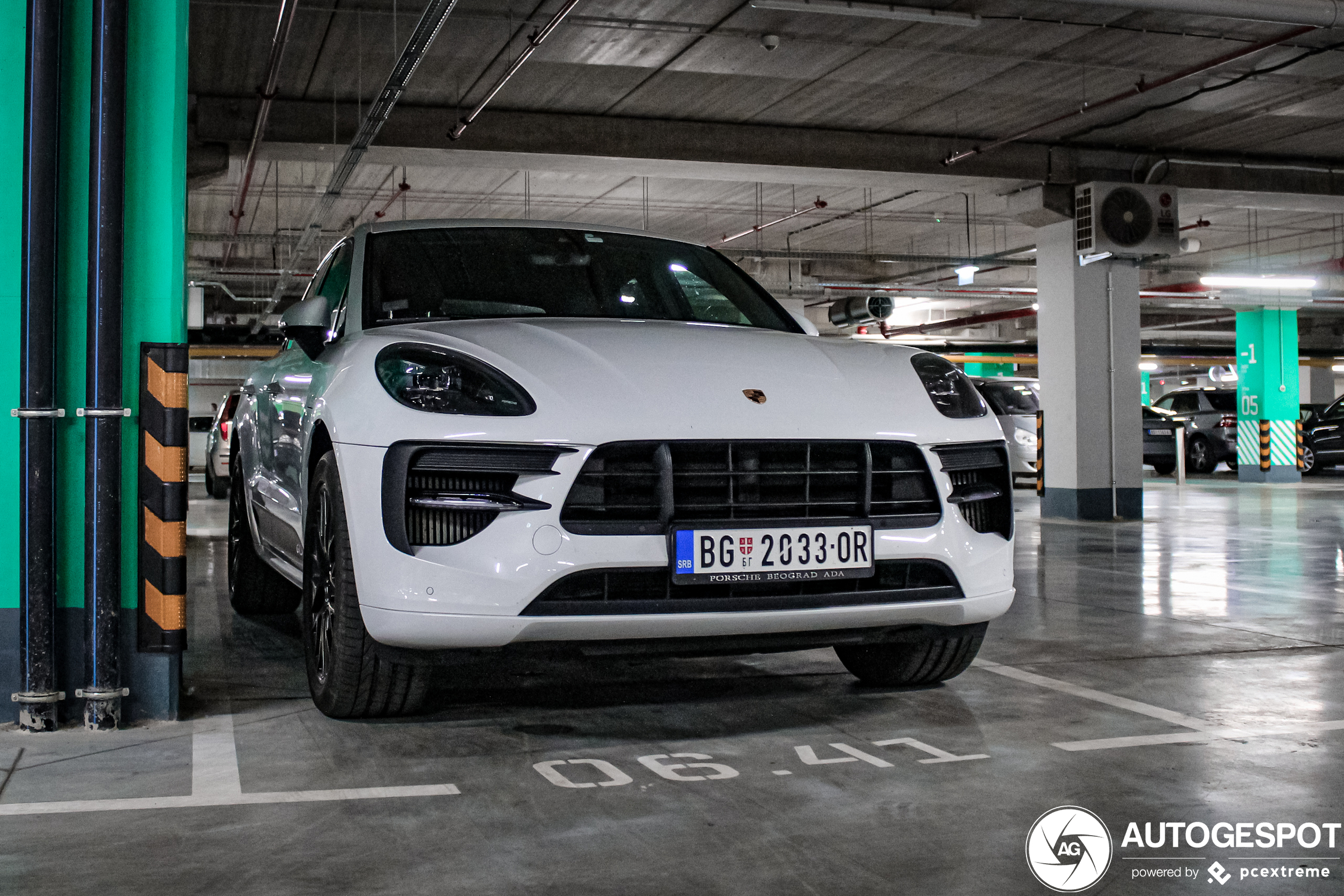 Porsche 95B Macan GTS MkII