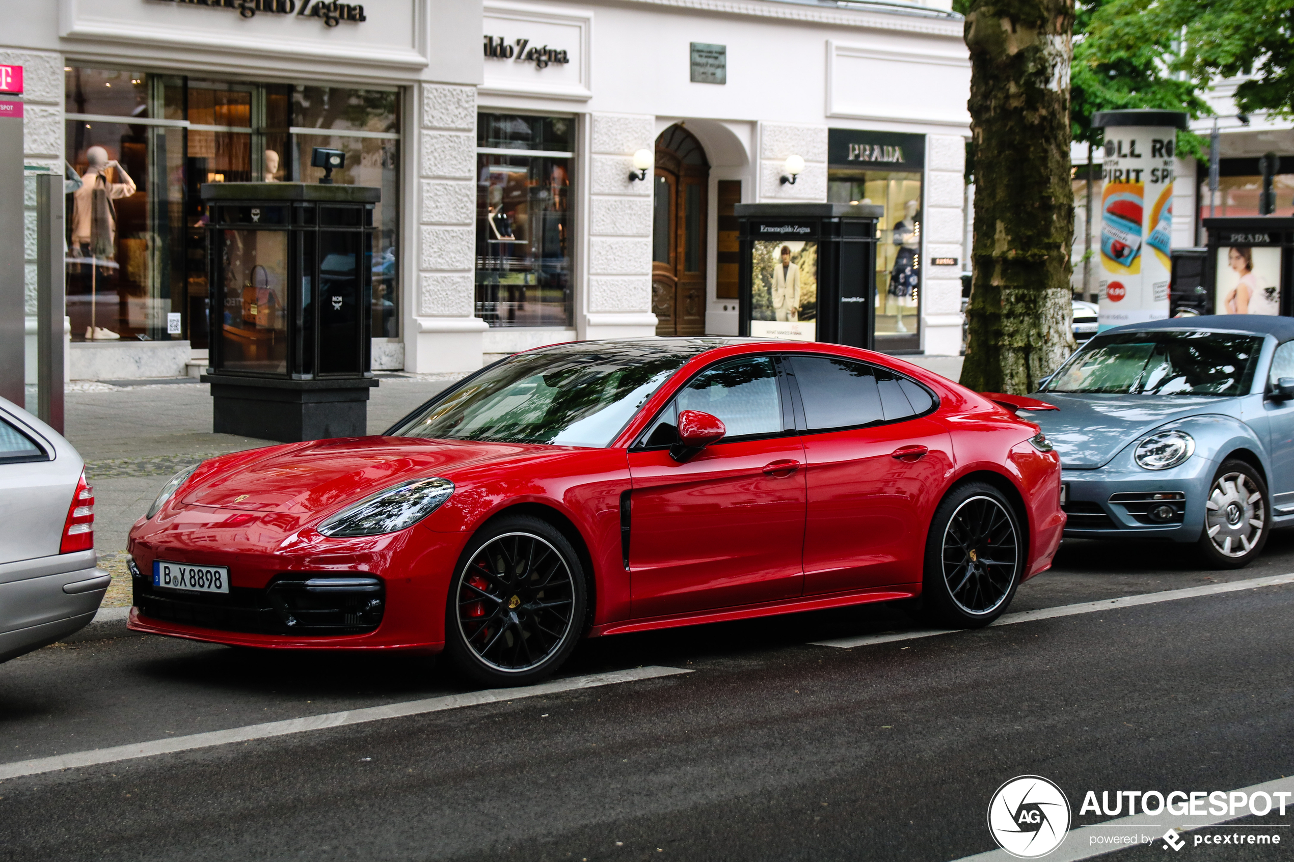 Porsche 971 Panamera GTS MkI