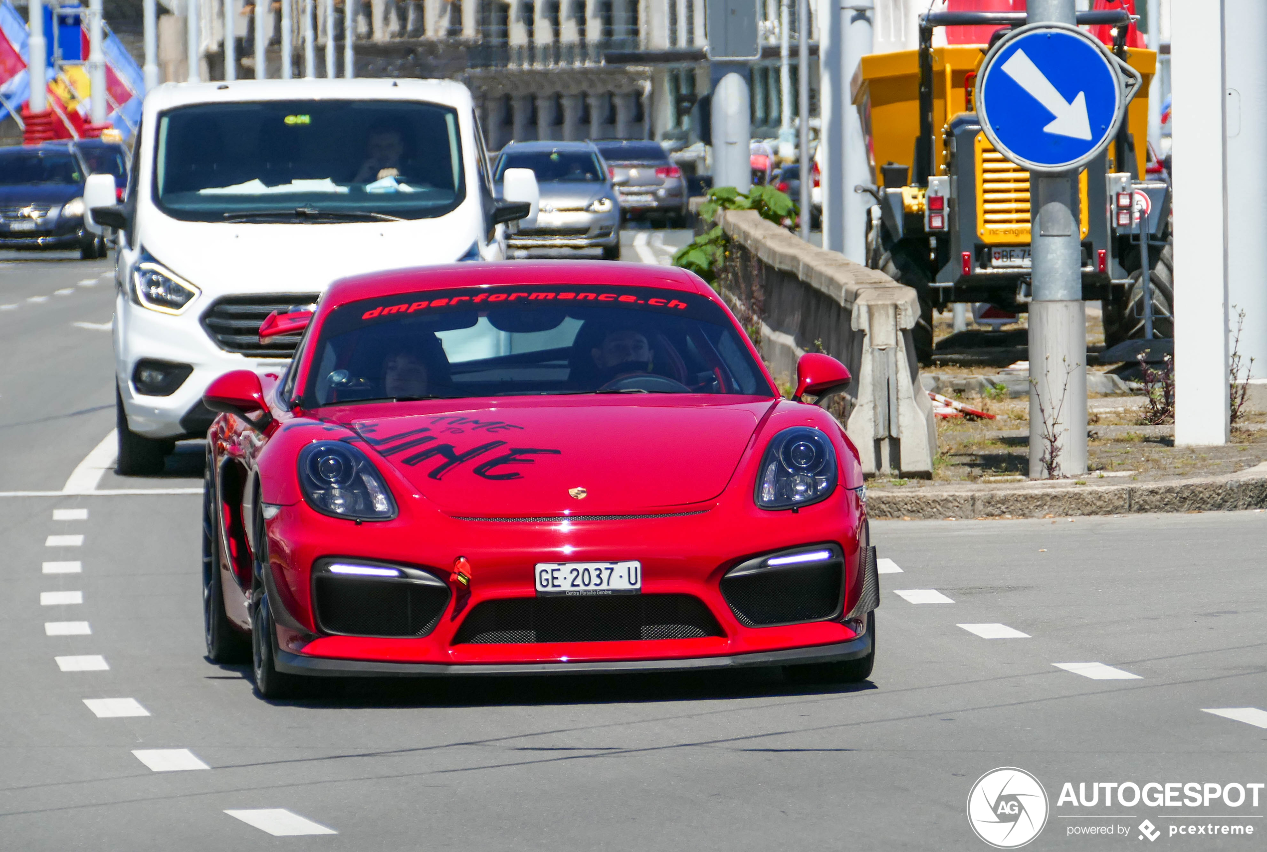 Porsche 981 Cayman GT4