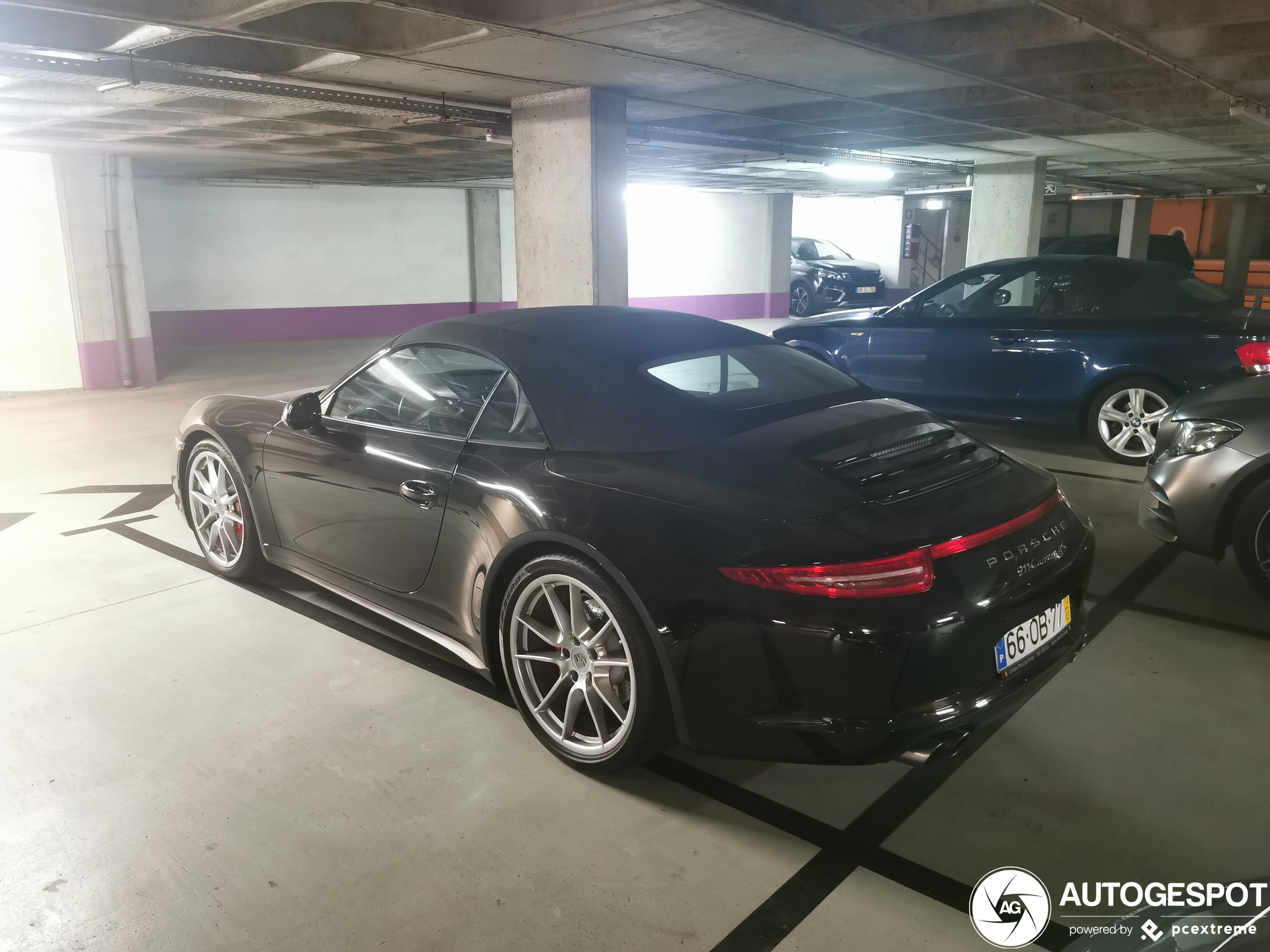 Porsche 991 Carrera 4S Cabriolet MkI