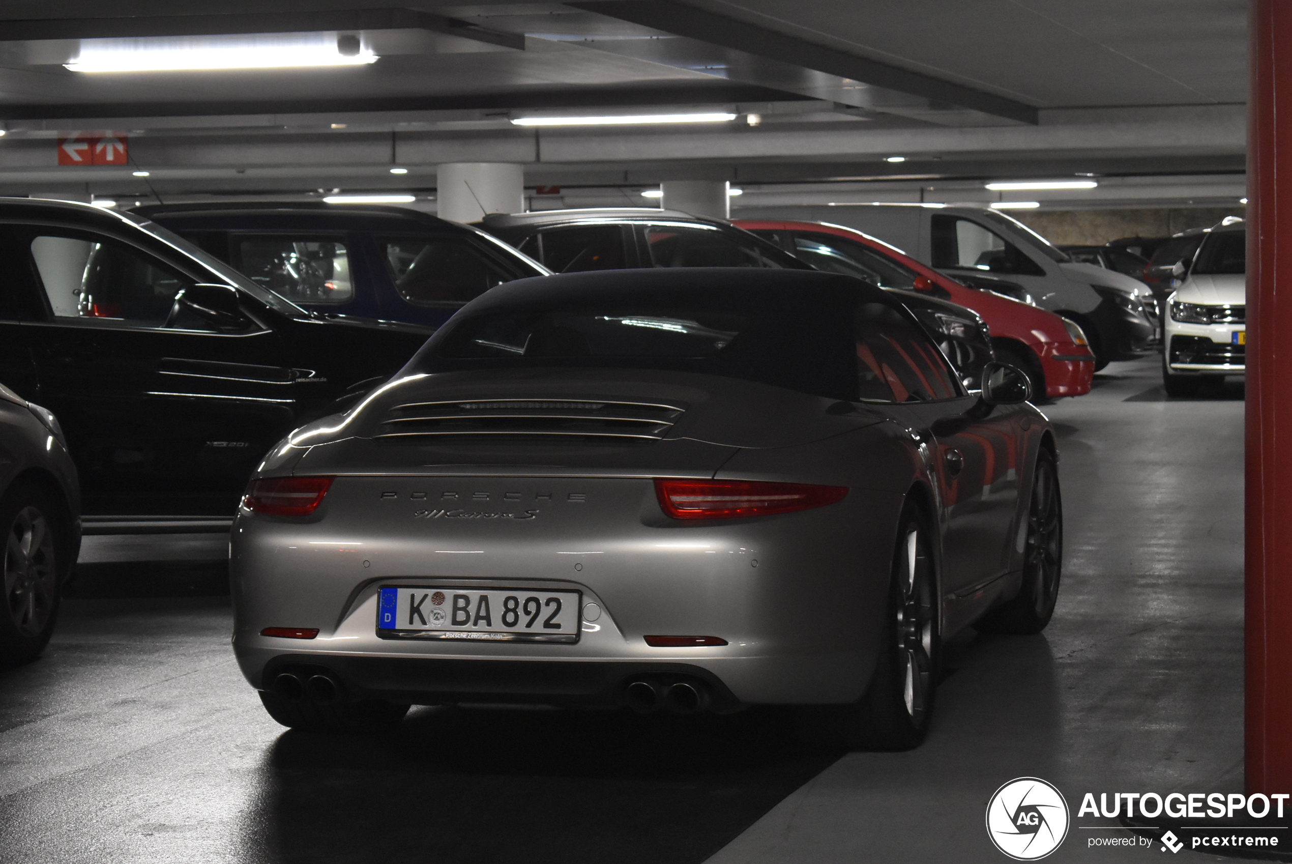 Porsche 991 Carrera S Cabriolet MkI