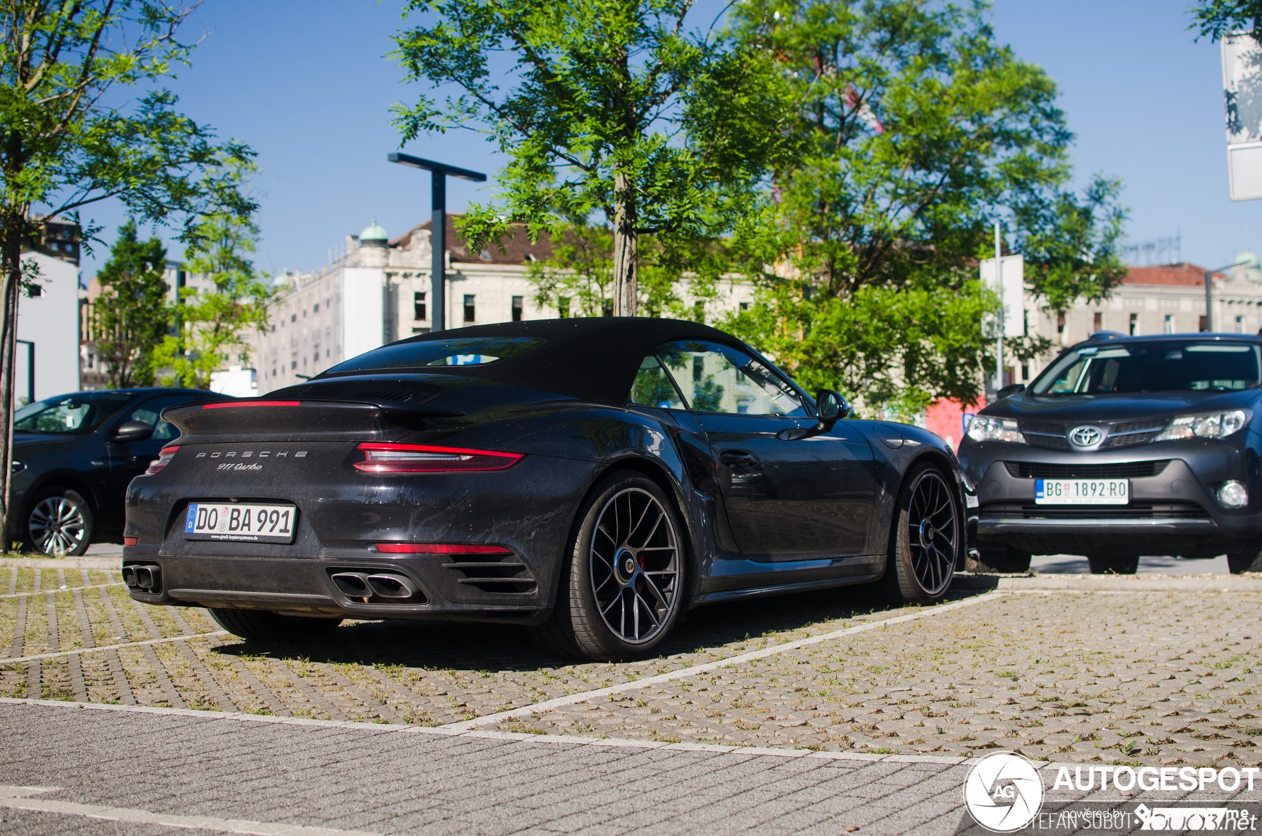 Porsche 991 Turbo Cabriolet MkII