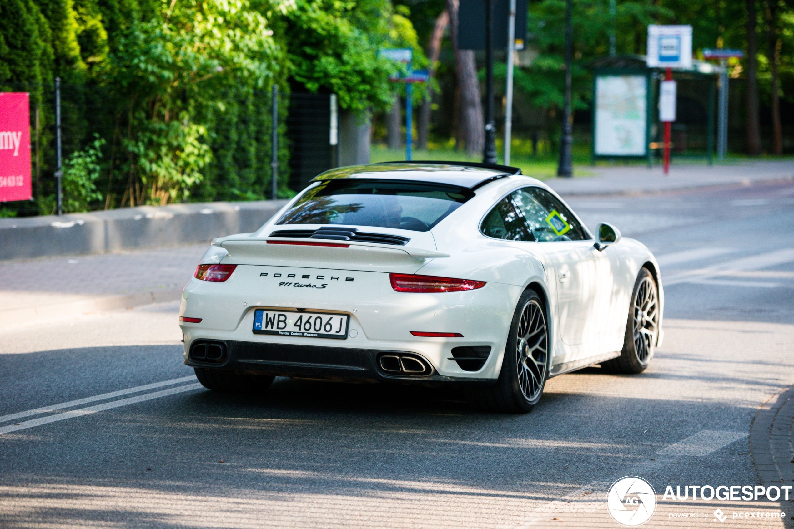 Porsche 991 Turbo S MkI