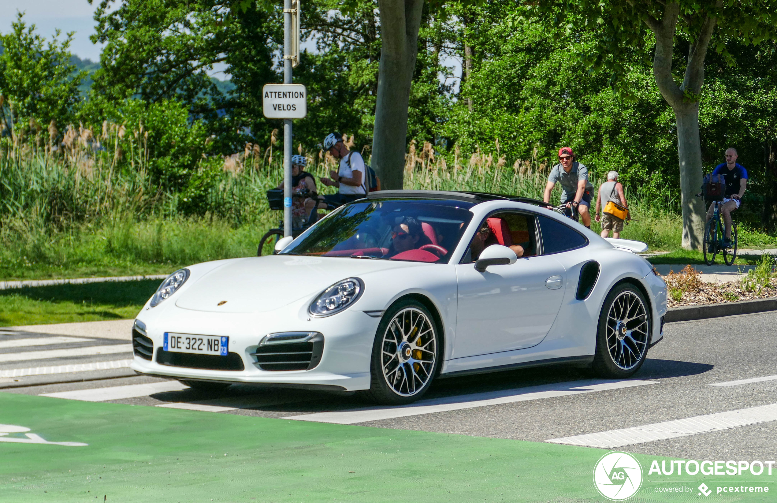 Porsche 991 Turbo S MkI