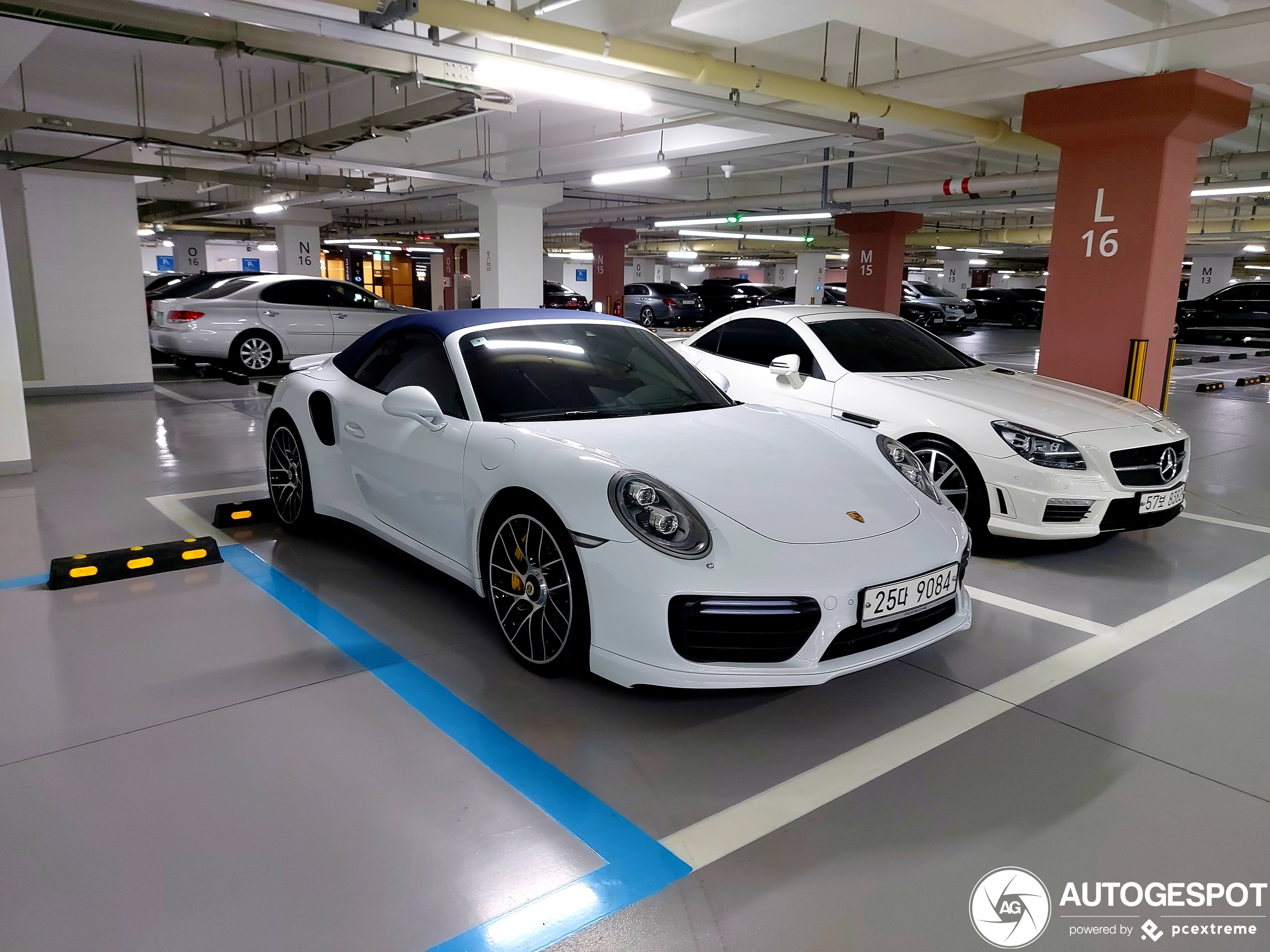 Porsche 991 Turbo S Cabriolet MkII