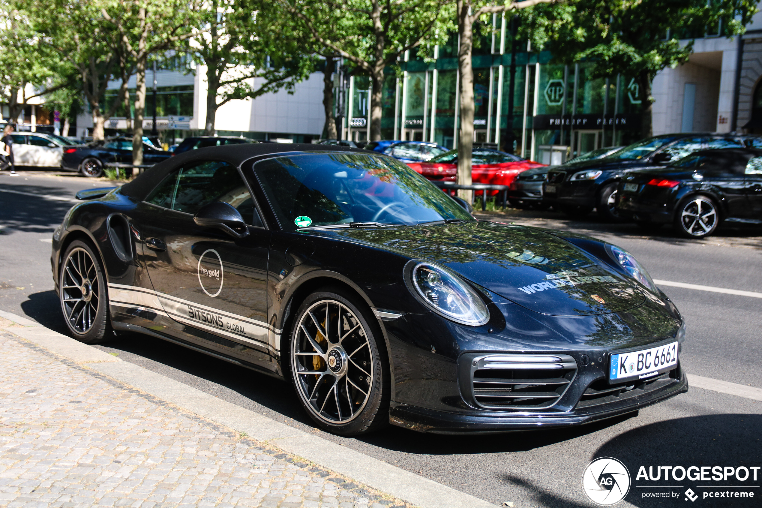 Porsche 991 Turbo S Cabriolet MkII