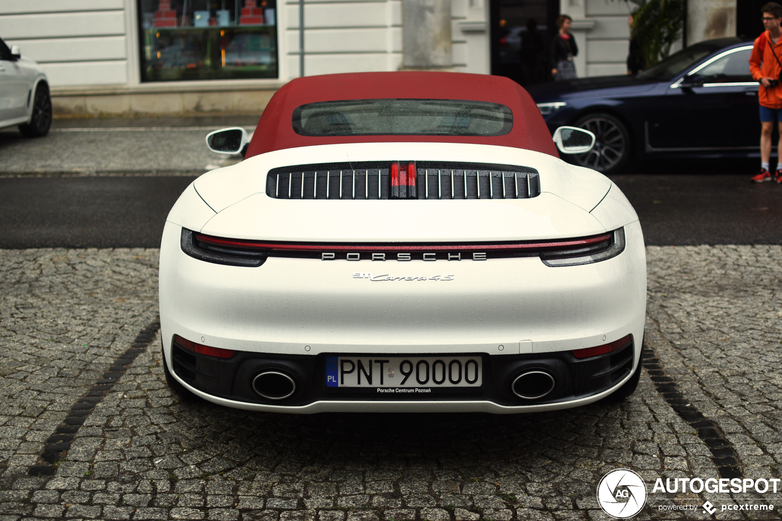 Porsche 992 Carrera 4S Cabriolet