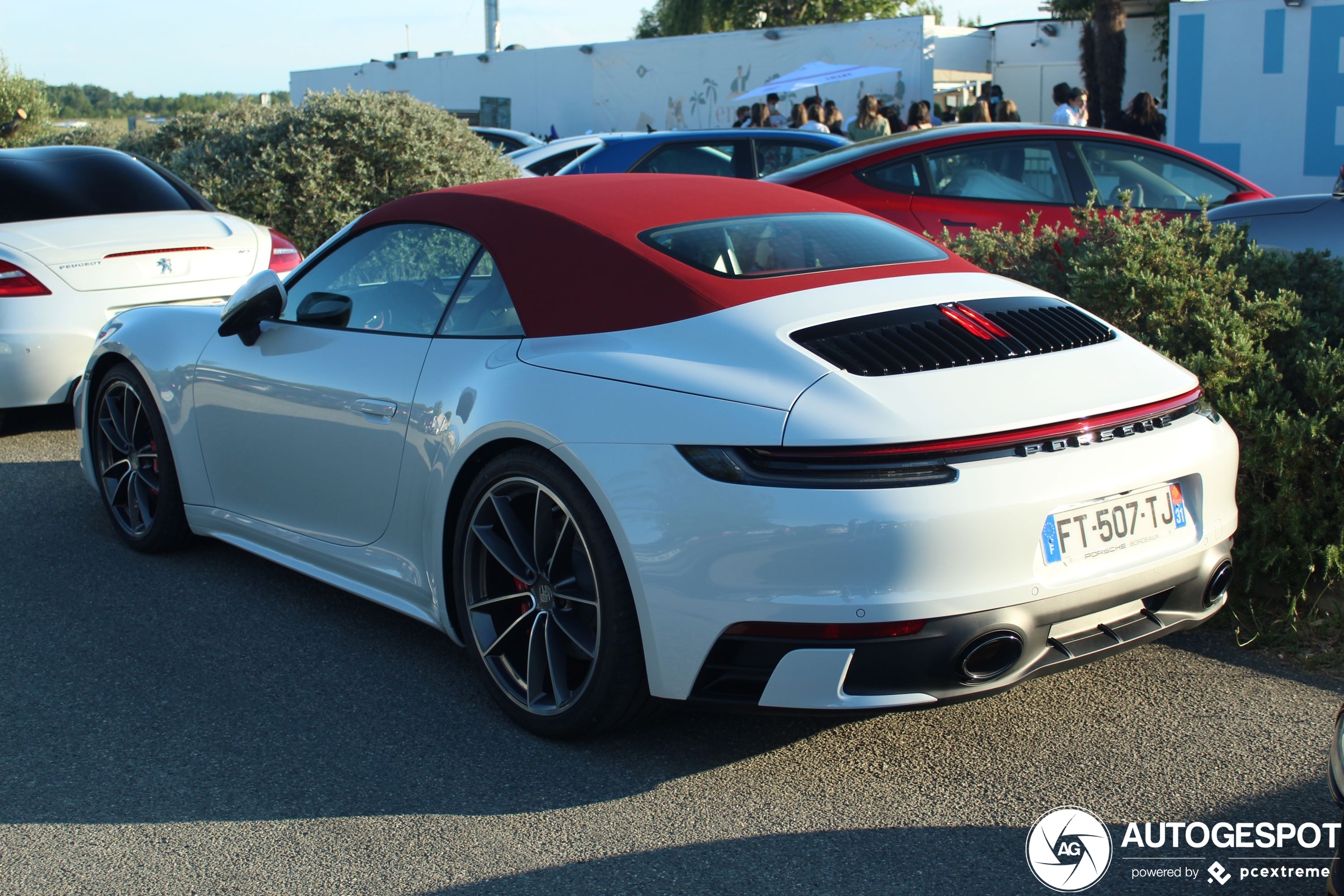 Porsche 992 Carrera S Cabriolet