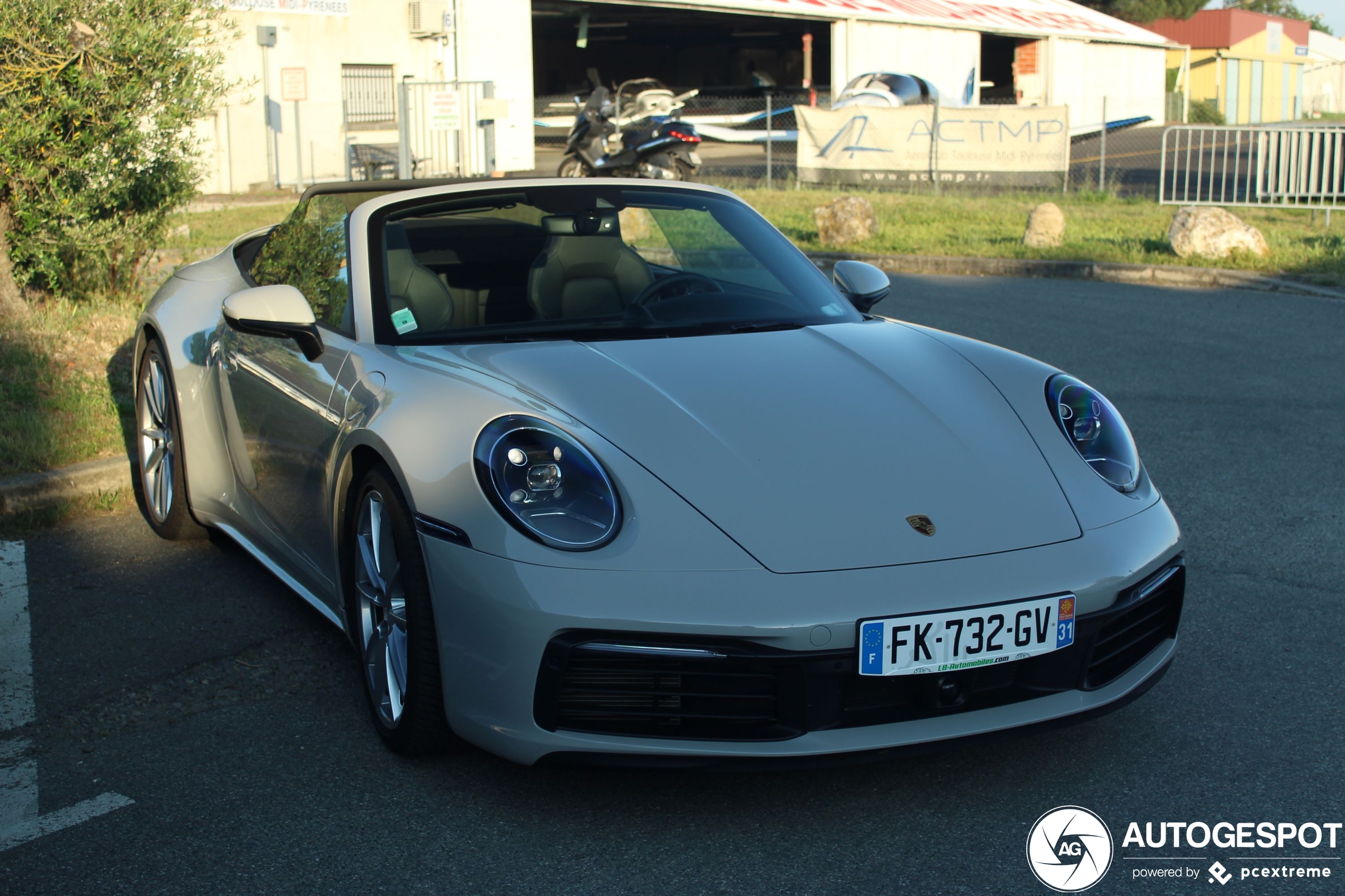 Porsche 992 Carrera S Cabriolet