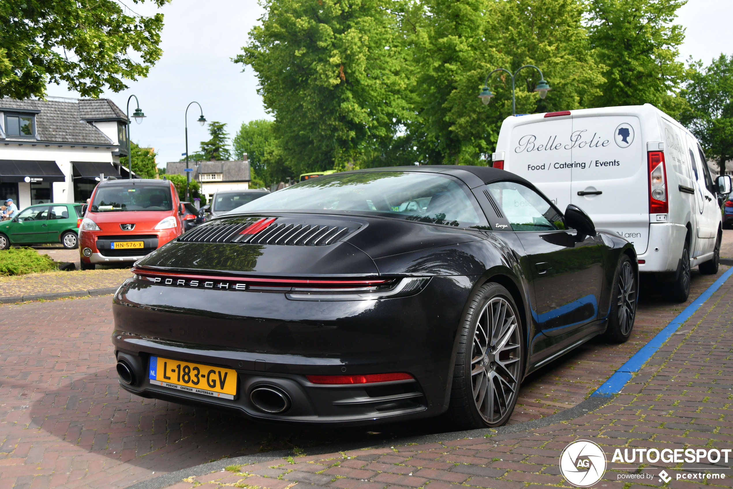 Porsche 992 Targa 4S