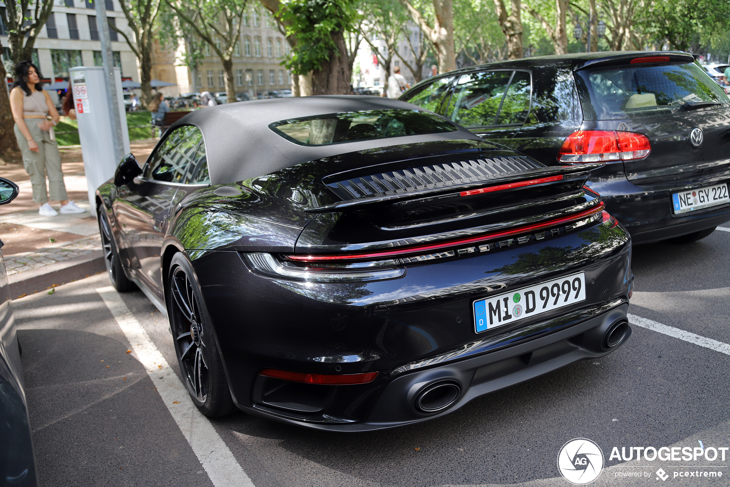 Porsche 992 Turbo Cabriolet