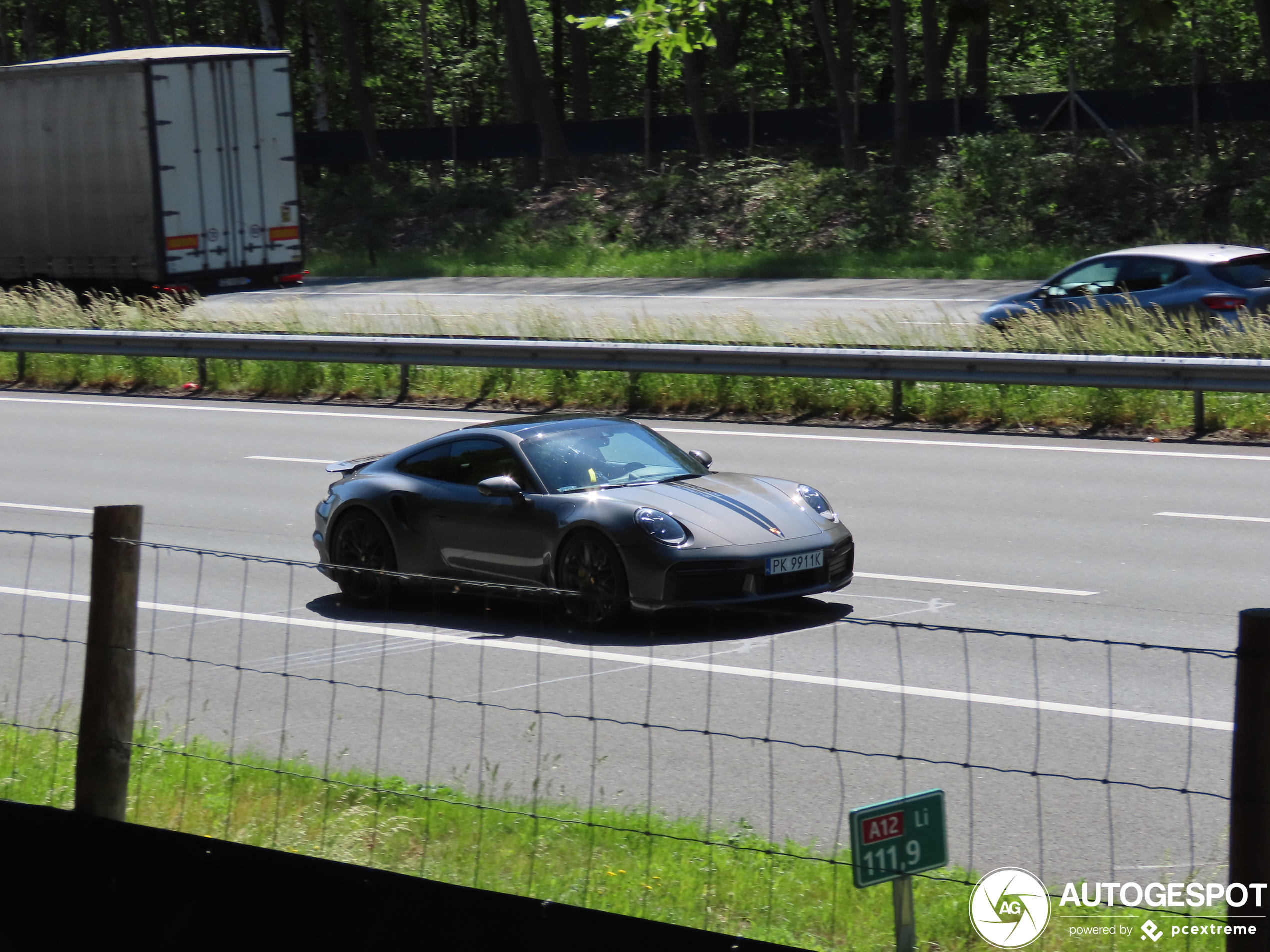 Porsche 992 Turbo S