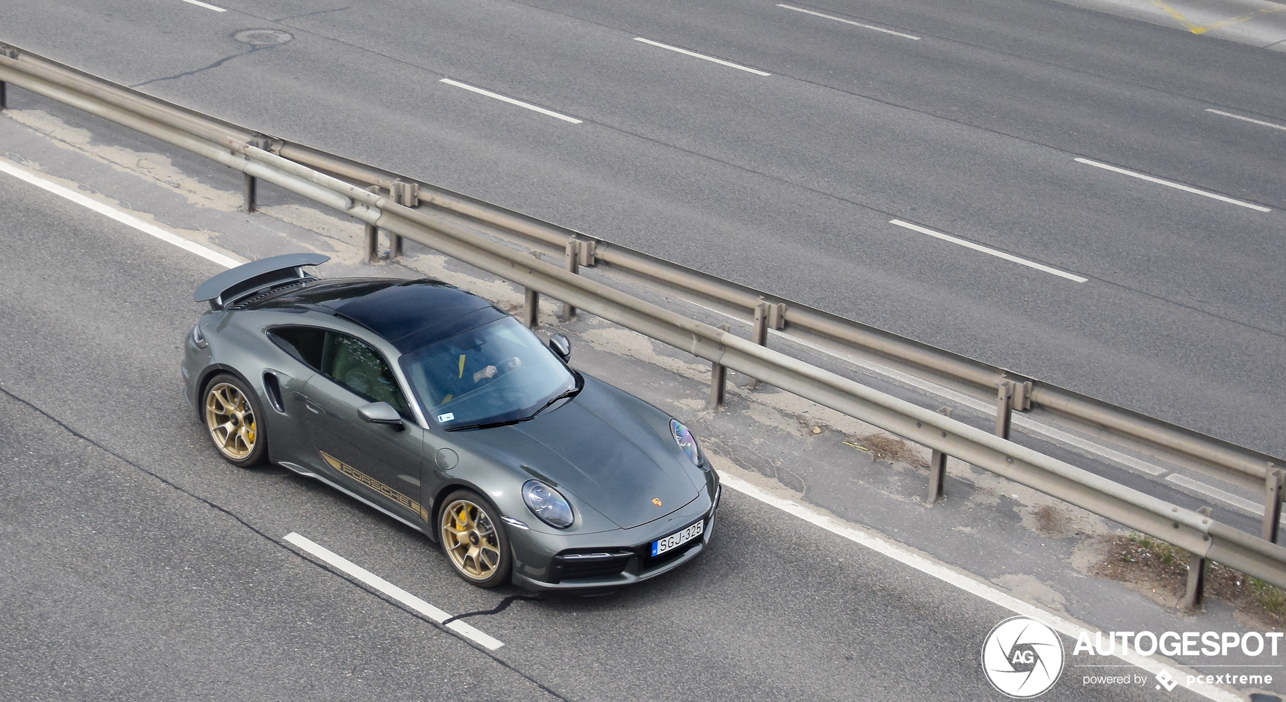 Porsche 992 Turbo S