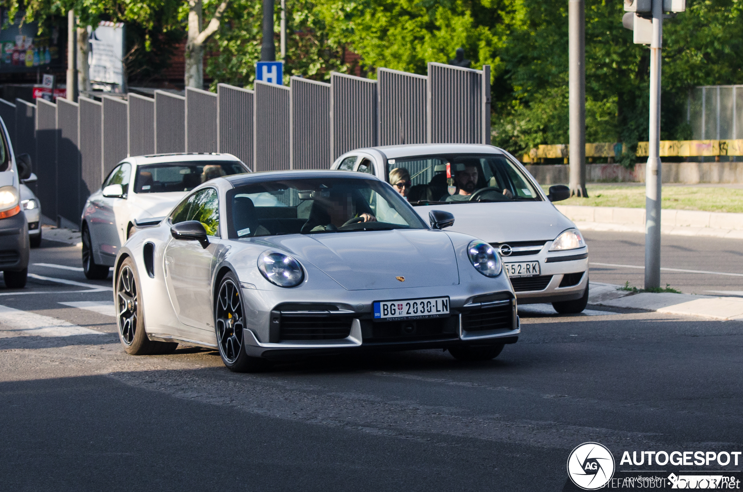 Porsche 992 Turbo S