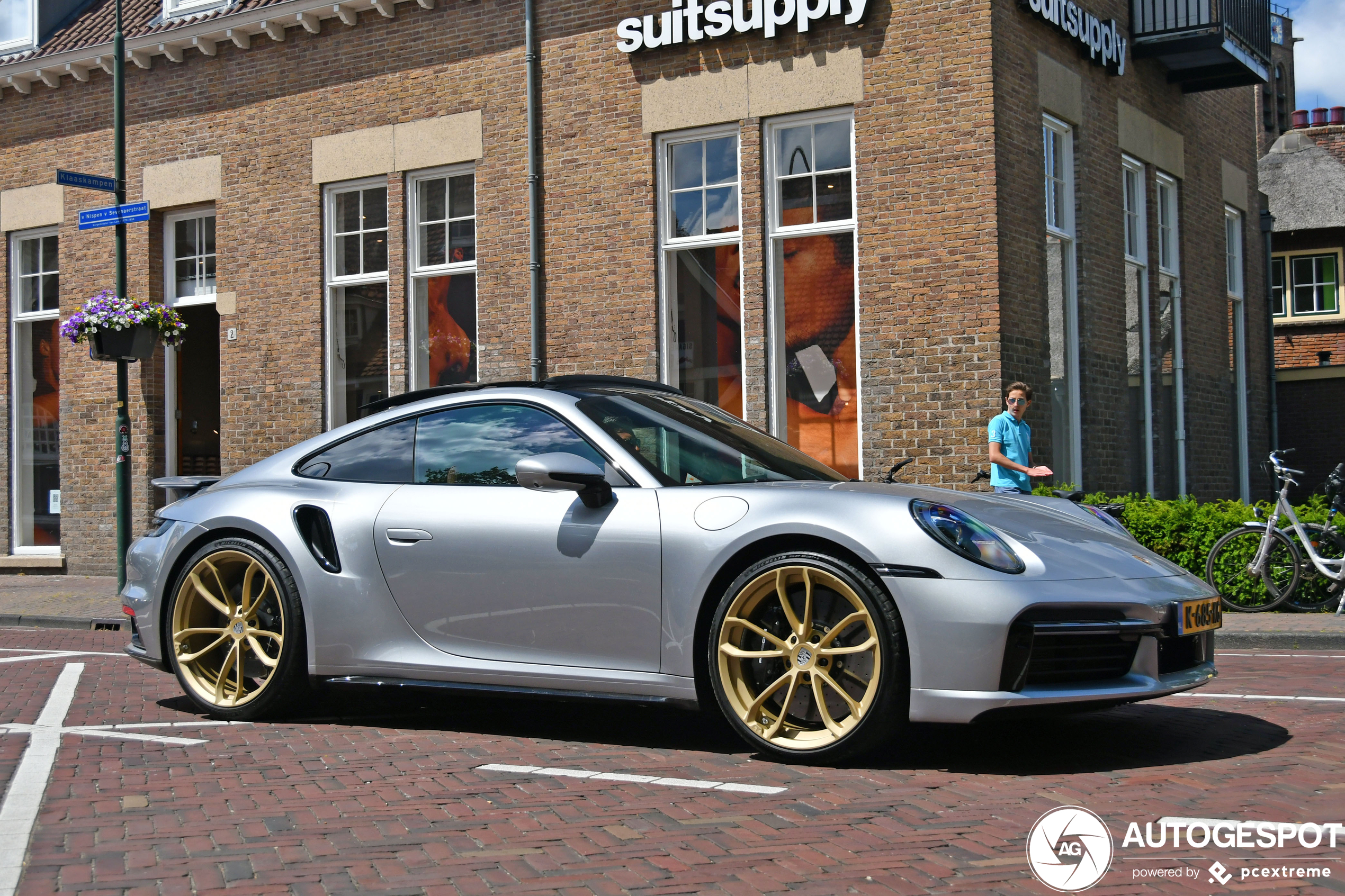 Porsche 992 Turbo S