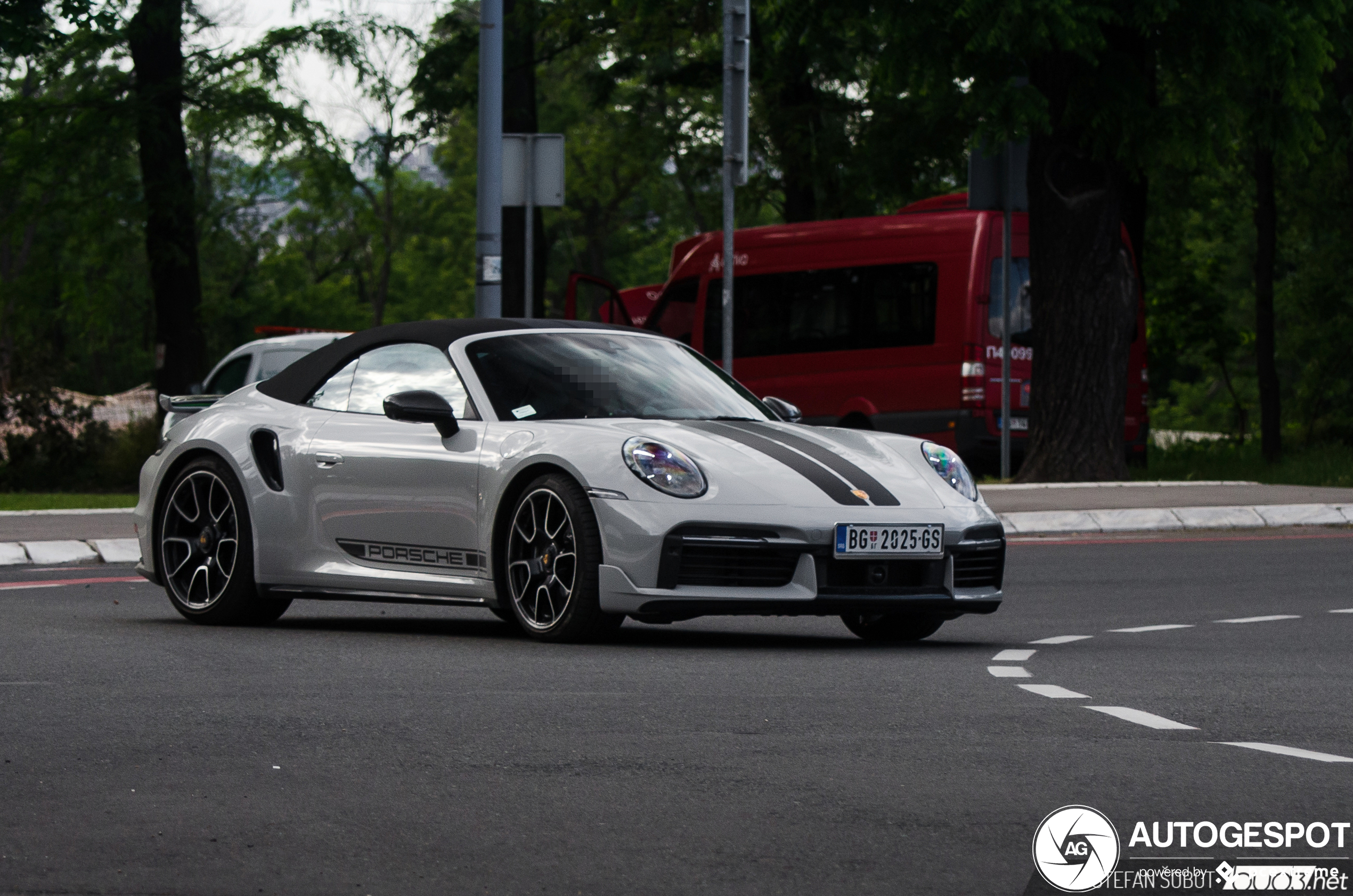 Porsche 992 Turbo S Cabriolet