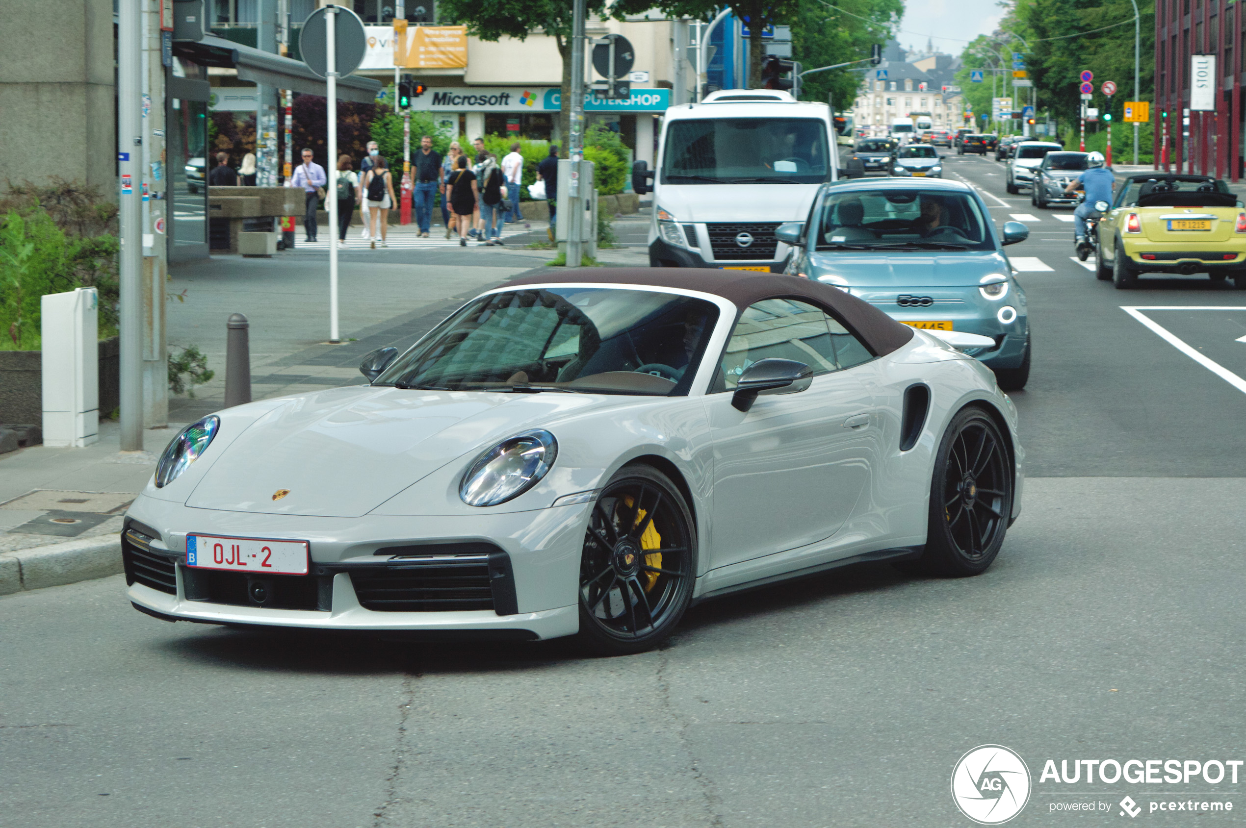 Porsche 992 Turbo S Cabriolet