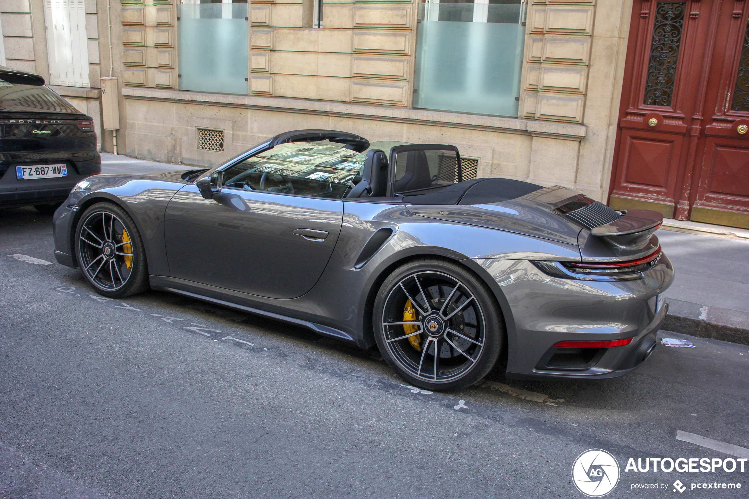 Porsche 992 Turbo S Cabriolet