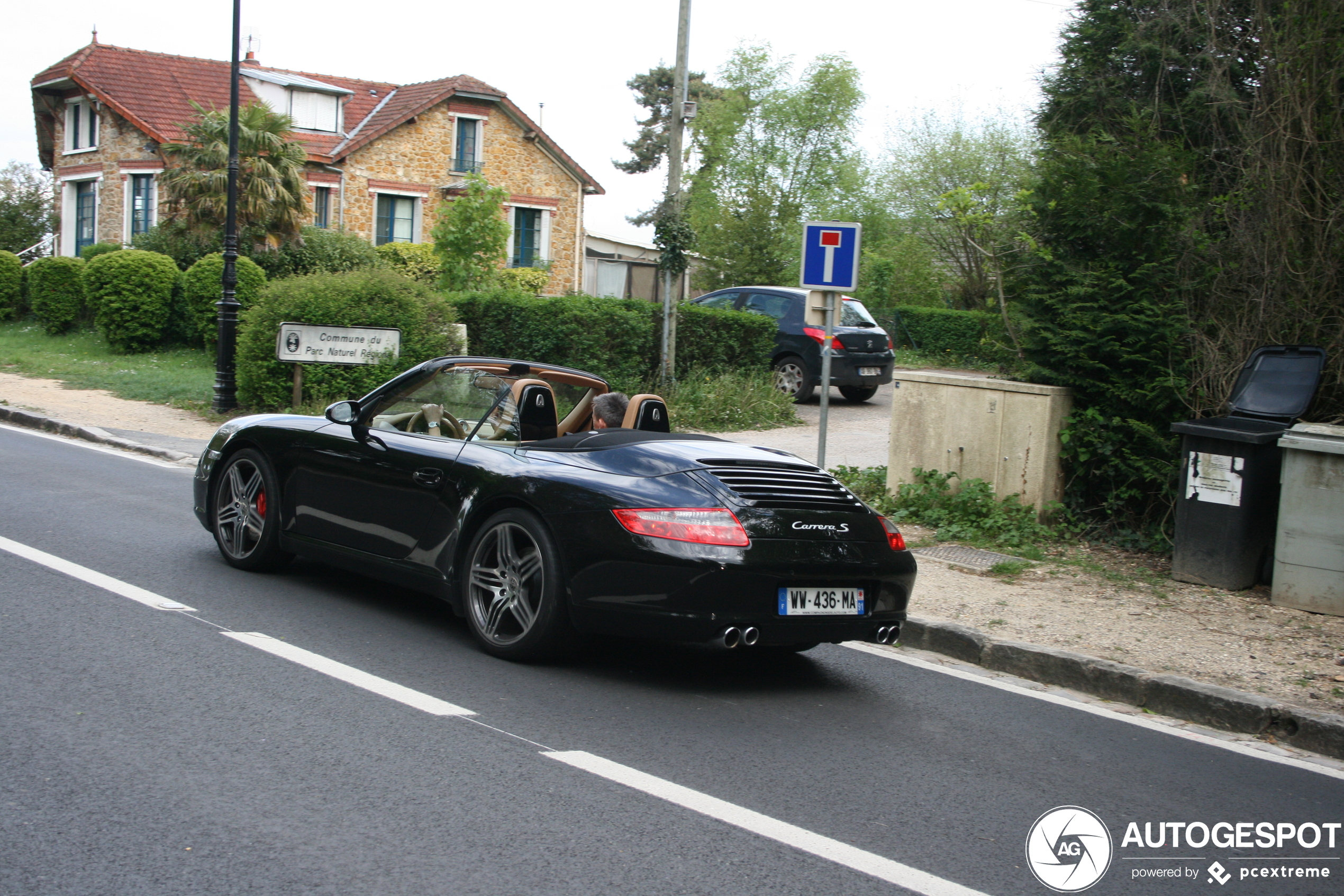 Porsche 997 Carrera S Cabriolet MkI