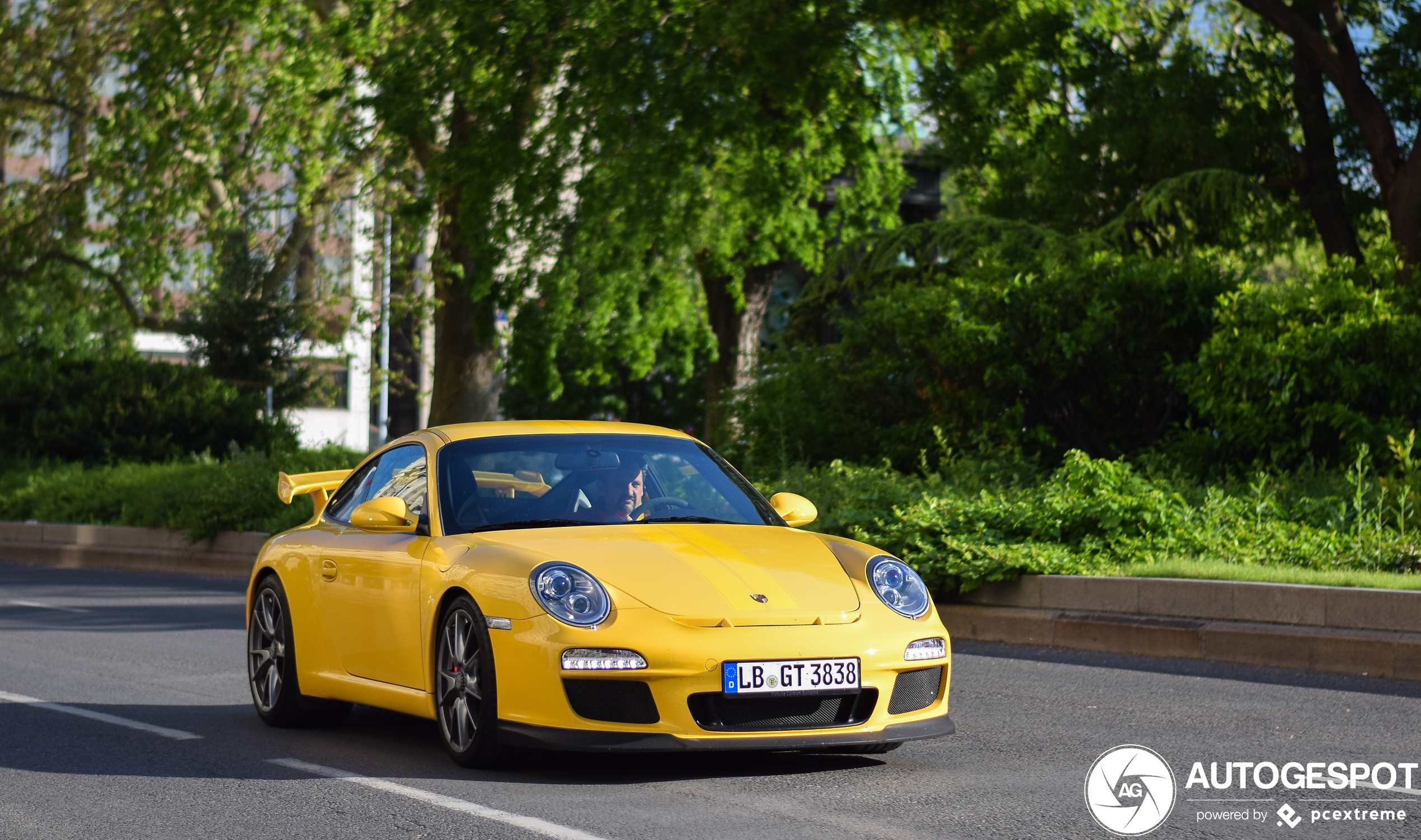 Porsche 997 GT3 MkII