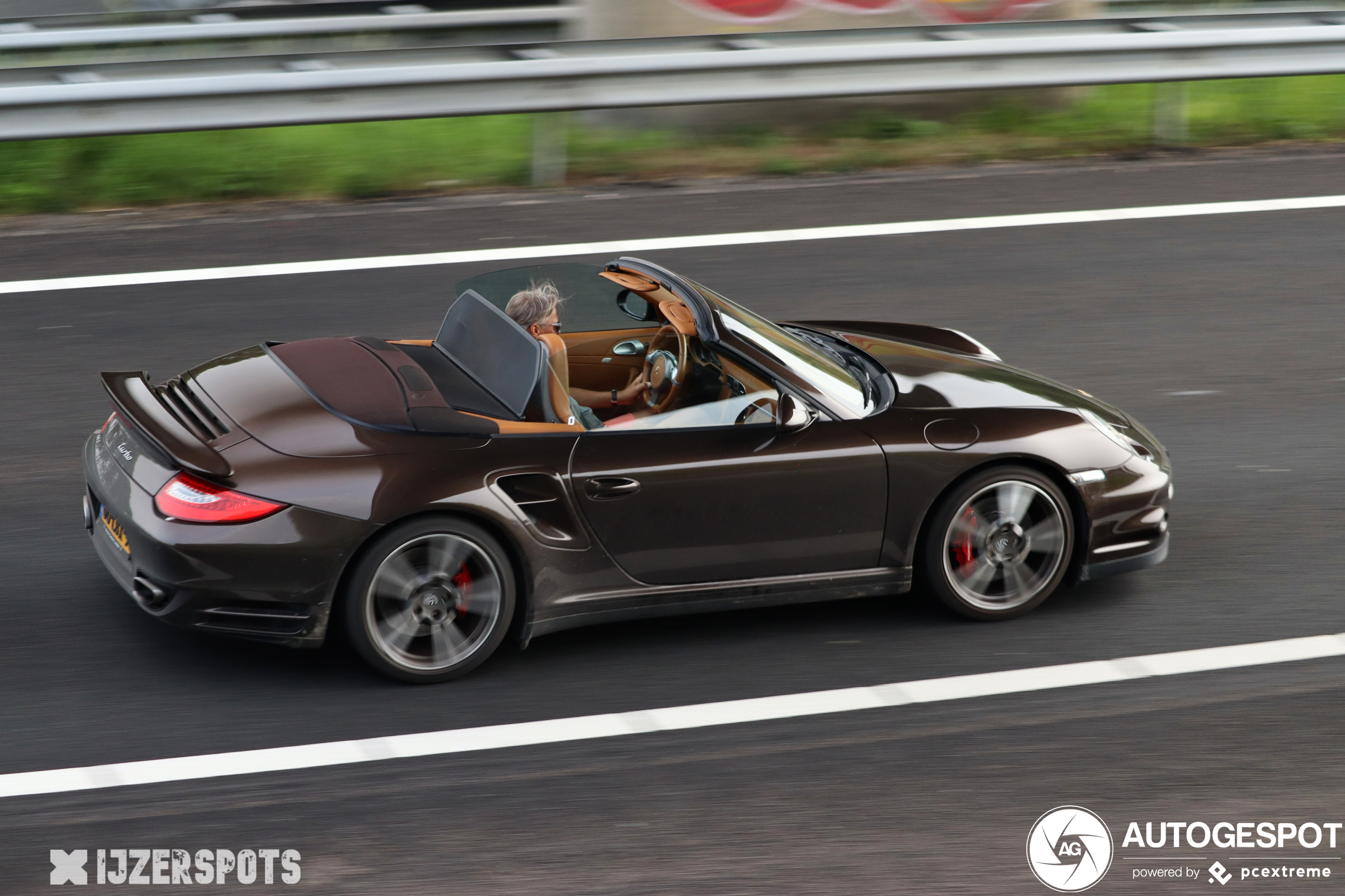 Porsche 997 Turbo Cabriolet MkII