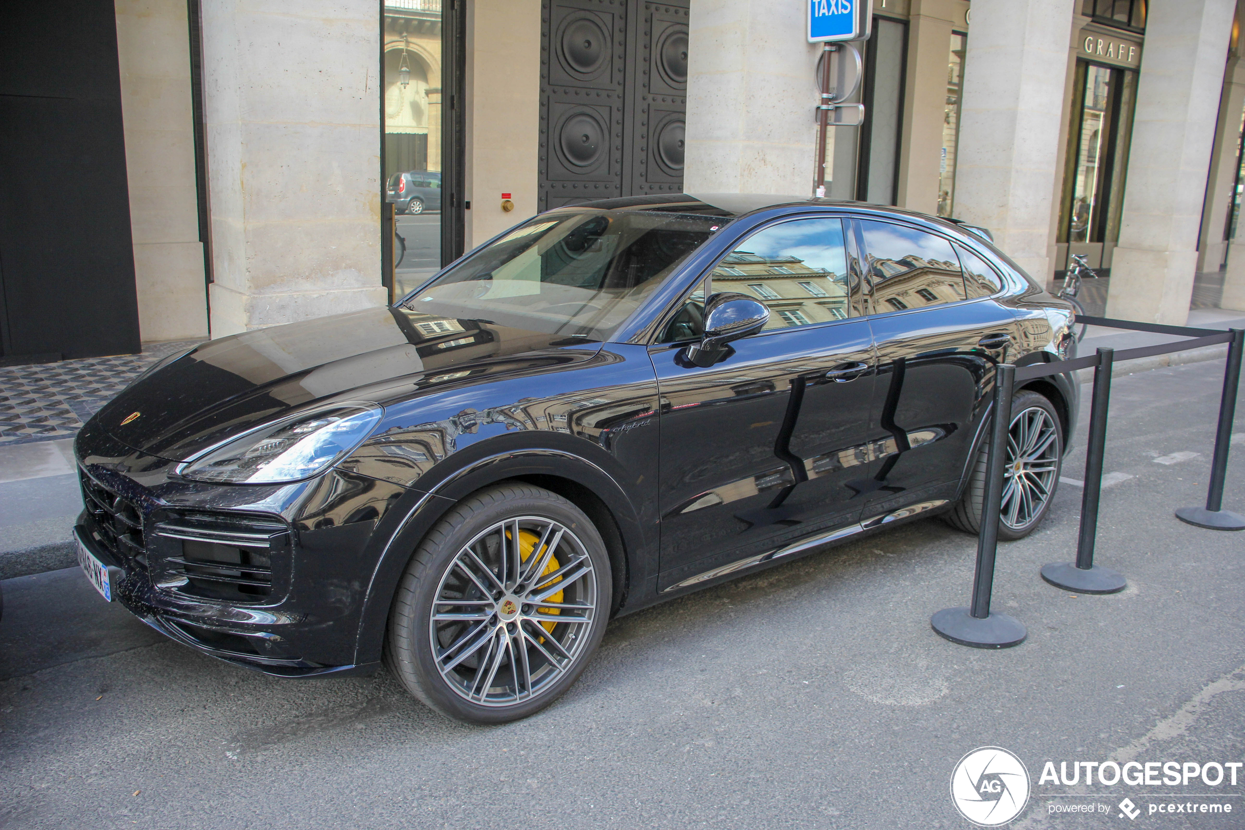 Porsche Cayenne Coupé Turbo S E-Hybrid