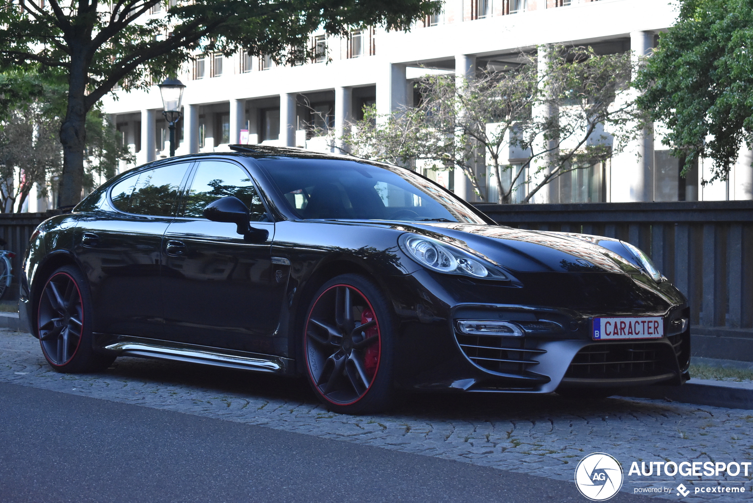 Porsche Panamera GTS MkI Caractère Exclusive