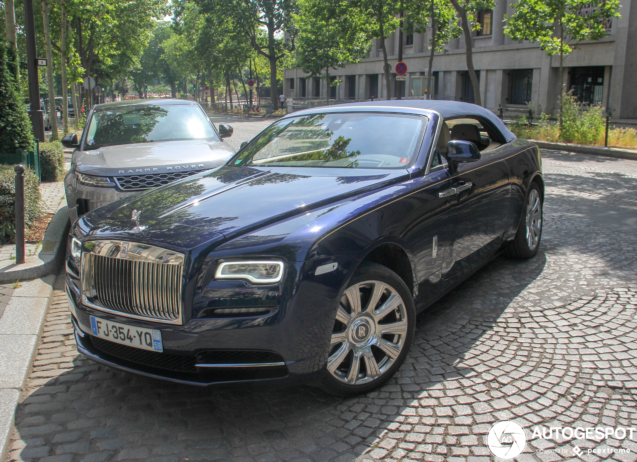 Rolls-Royce Dawn