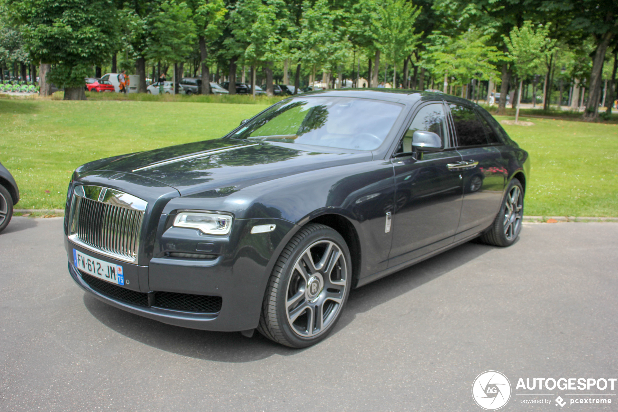 Rolls-Royce Ghost Series II