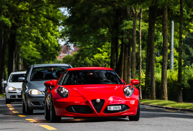 Alfa Romeo 4C Coupé