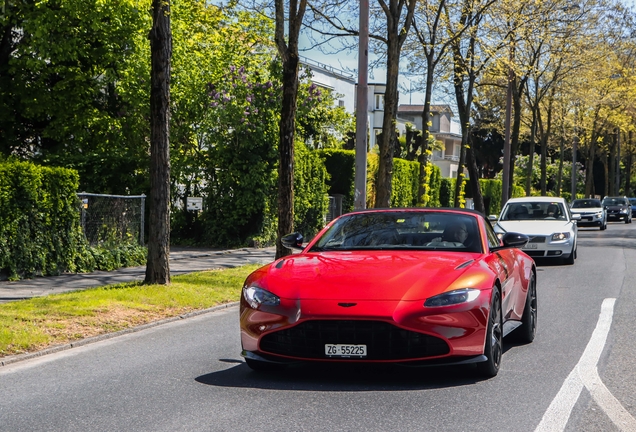 Aston Martin V8 Vantage Roadster 2020