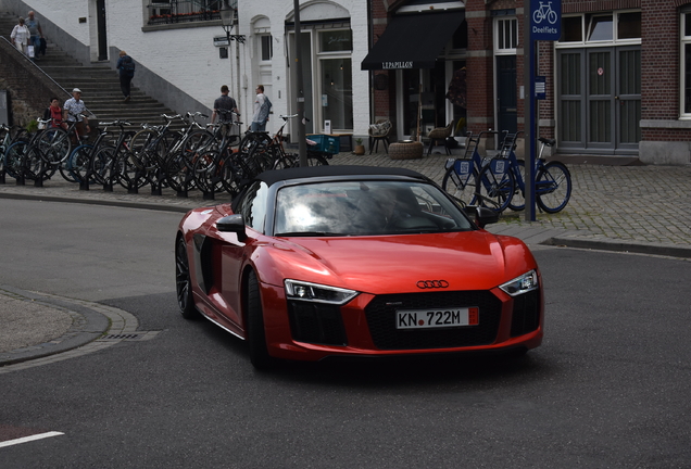 Audi R8 V10 Plus Spyder 2017