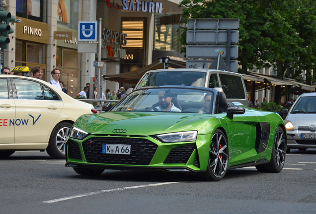 Audi R8 V10 Spyder Performance 2019